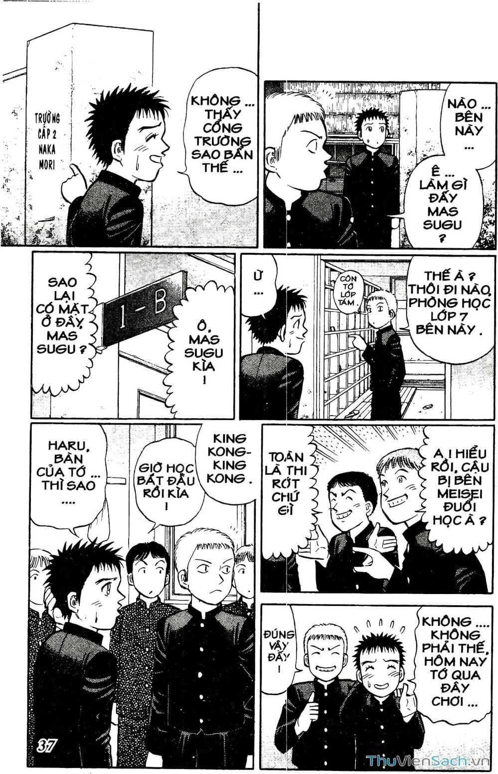 Truyện Tranh Hộ Chiếu Xanh - Passport Blue trang 4