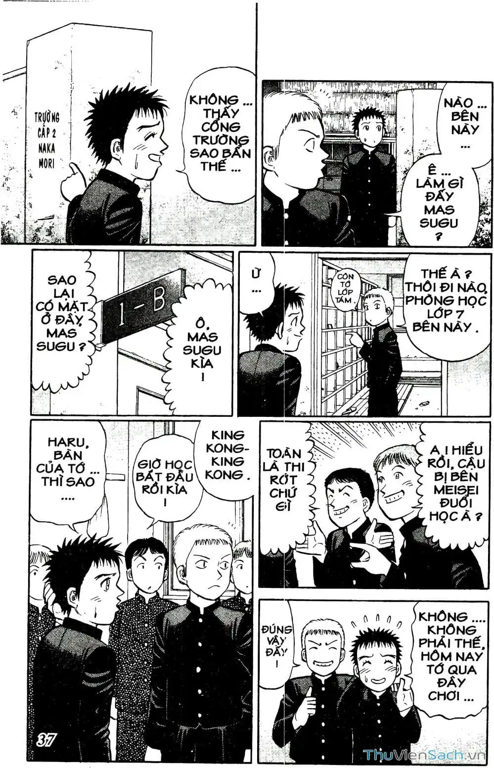 Truyện Tranh Hộ Chiếu Xanh - Passport Blue trang 4