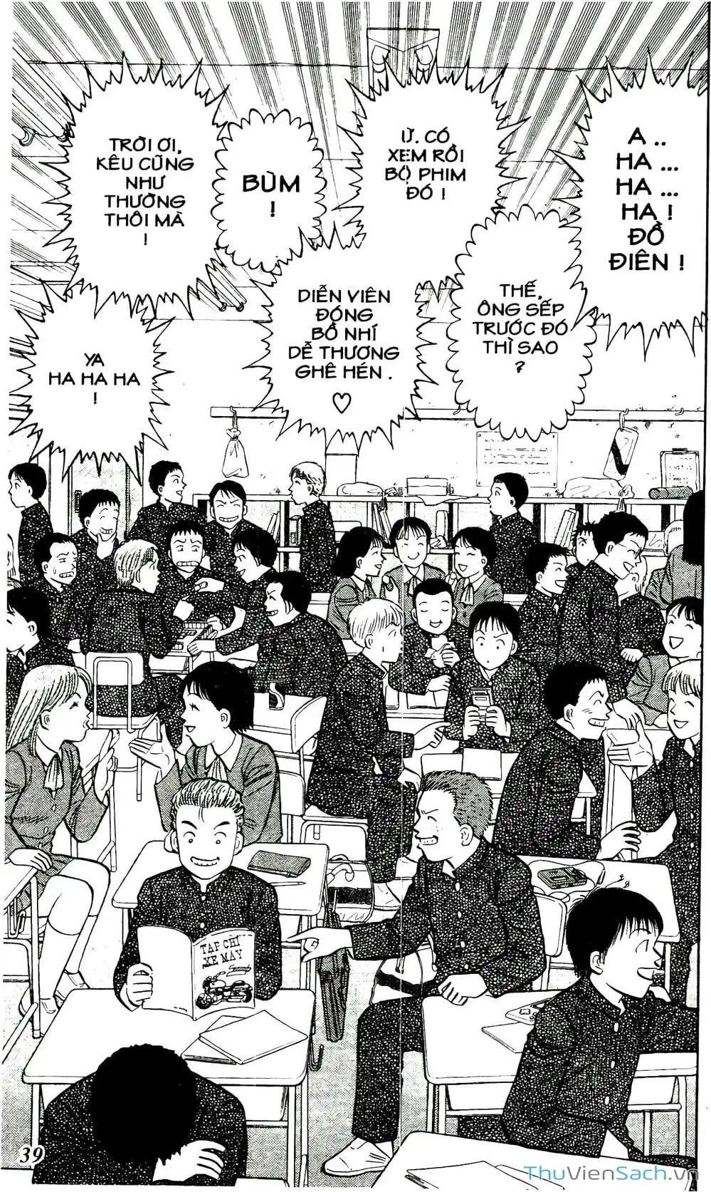 Truyện Tranh Hộ Chiếu Xanh - Passport Blue trang 4