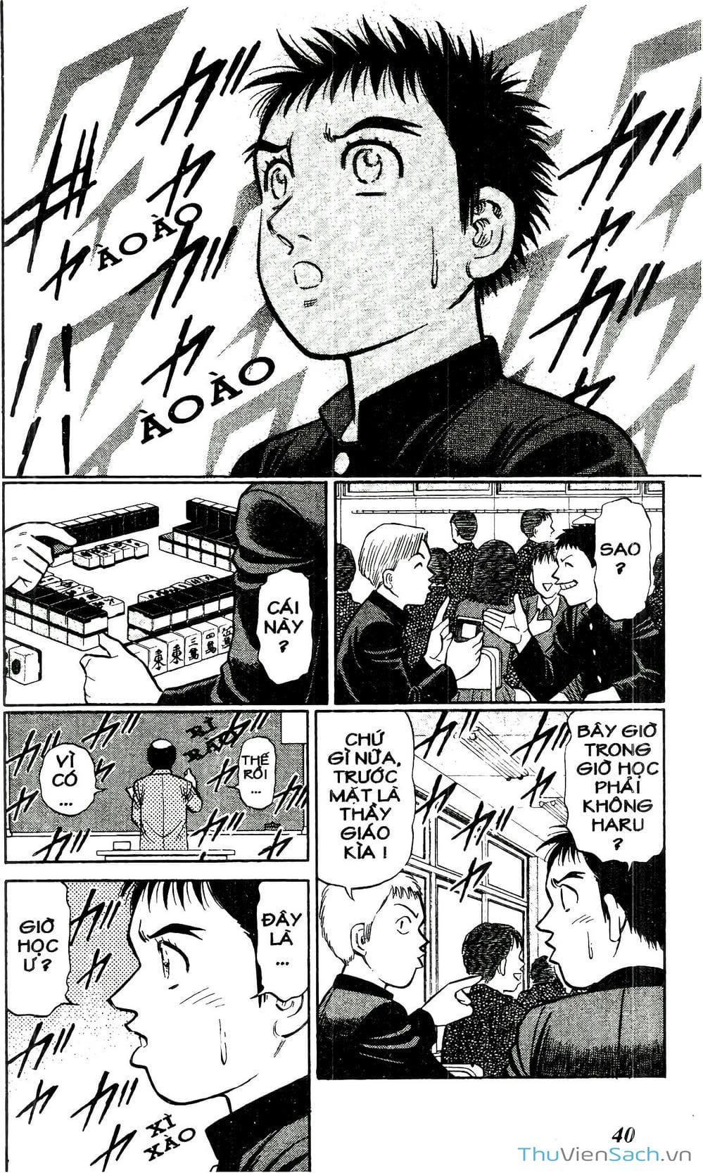 Truyện Tranh Hộ Chiếu Xanh - Passport Blue trang 4