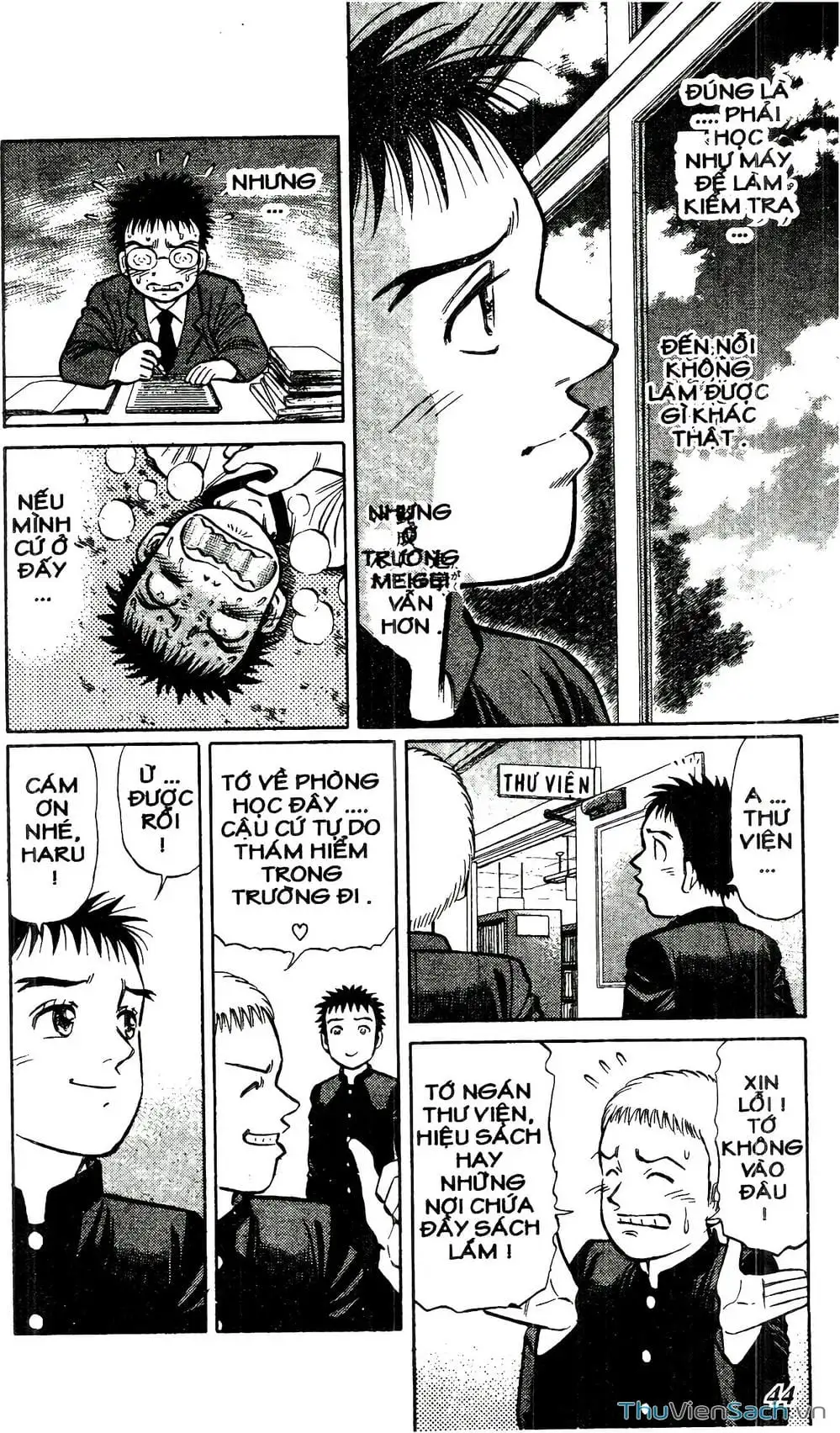 Truyện Tranh Hộ Chiếu Xanh - Passport Blue trang 4