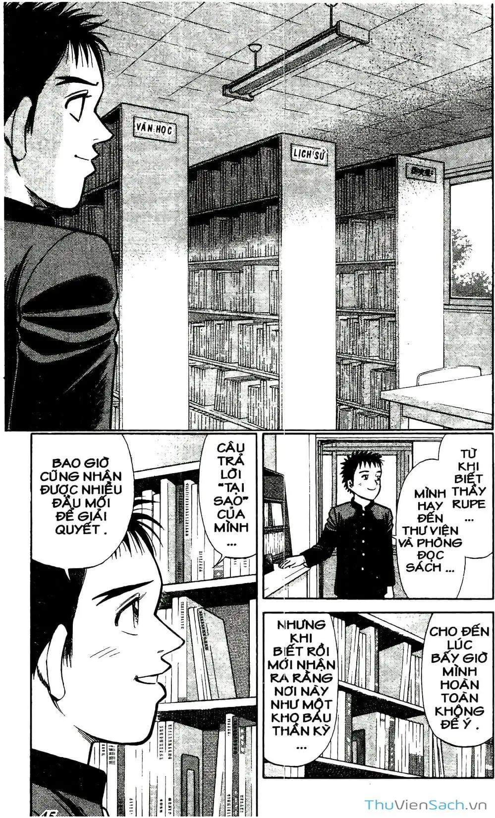 Truyện Tranh Hộ Chiếu Xanh - Passport Blue trang 4