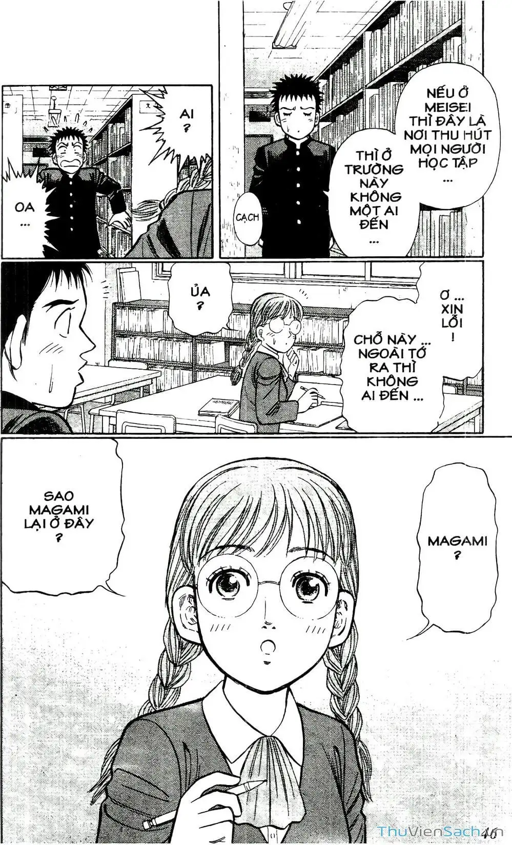 Truyện Tranh Hộ Chiếu Xanh - Passport Blue trang 4