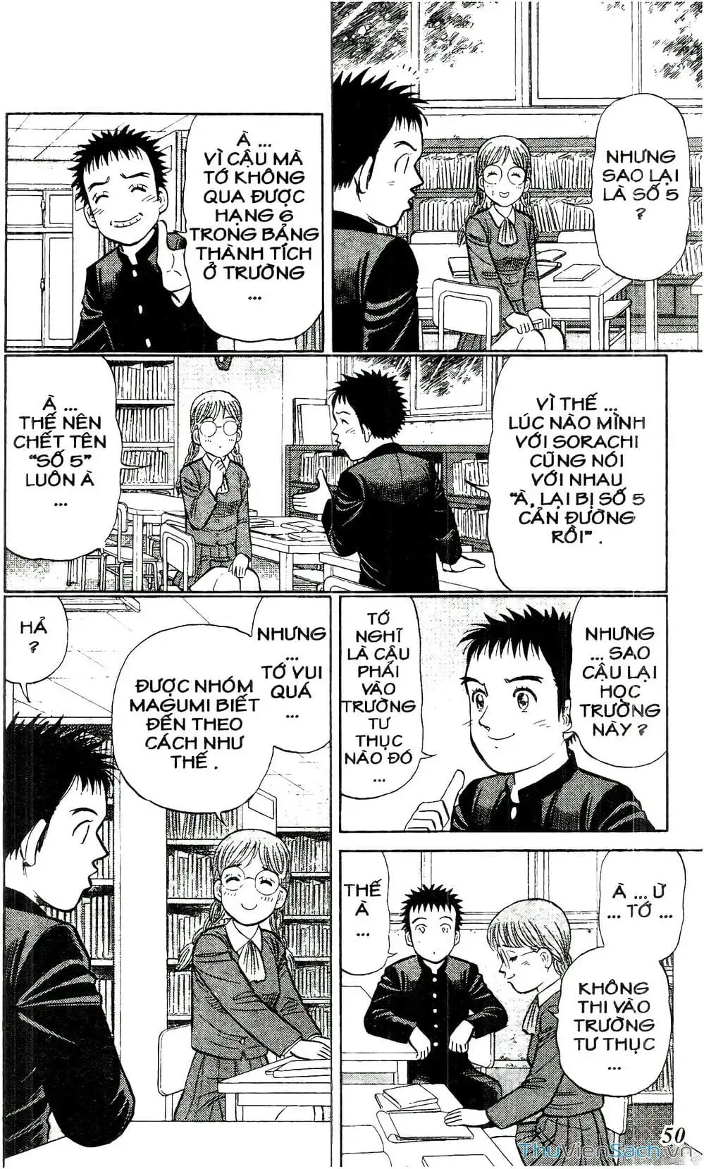 Truyện Tranh Hộ Chiếu Xanh - Passport Blue trang 4