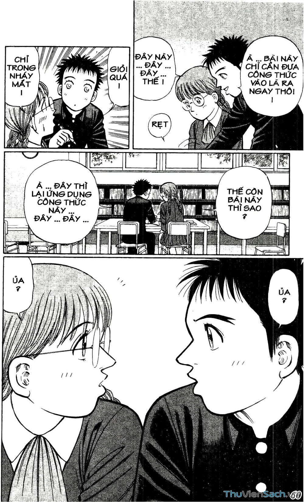 Truyện Tranh Hộ Chiếu Xanh - Passport Blue trang 4