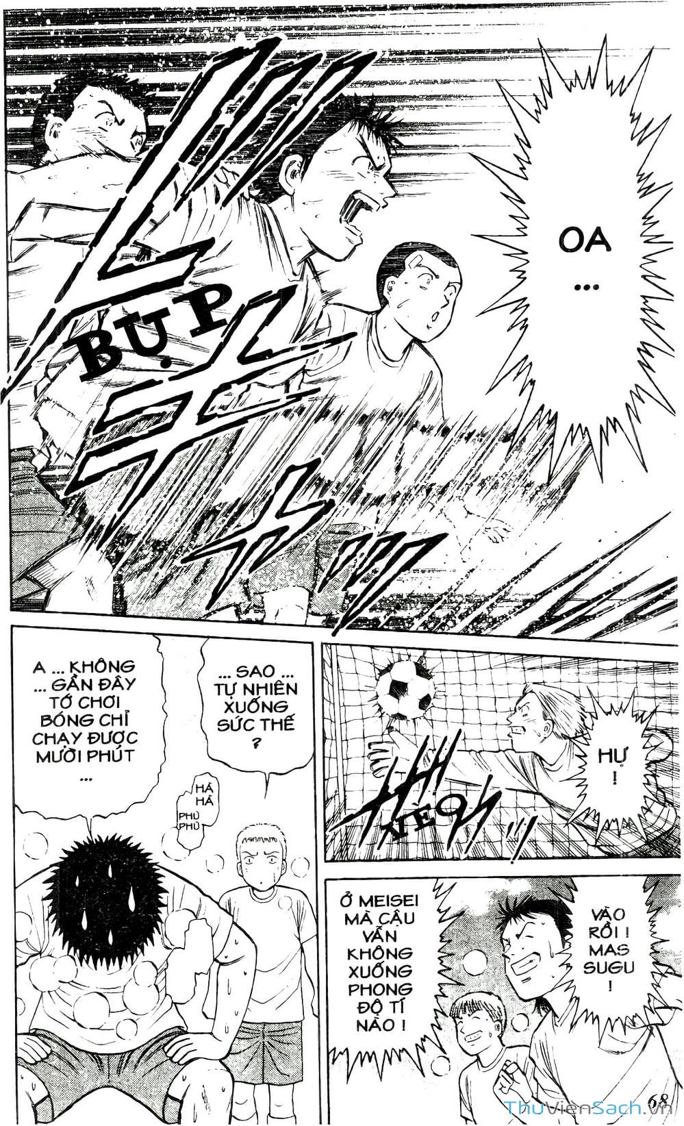 Truyện Tranh Hộ Chiếu Xanh - Passport Blue trang 4