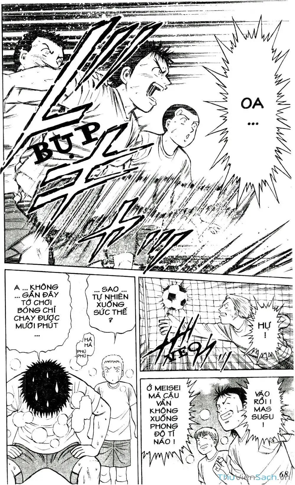 Truyện Tranh Hộ Chiếu Xanh - Passport Blue trang 4