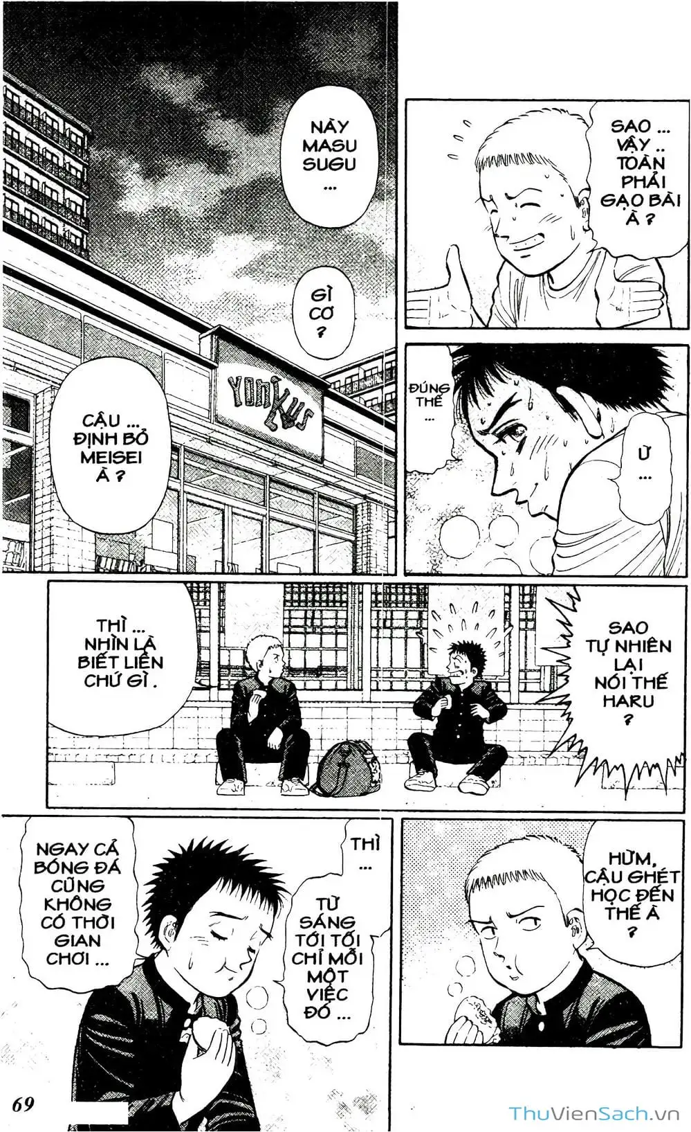 Truyện Tranh Hộ Chiếu Xanh - Passport Blue trang 4