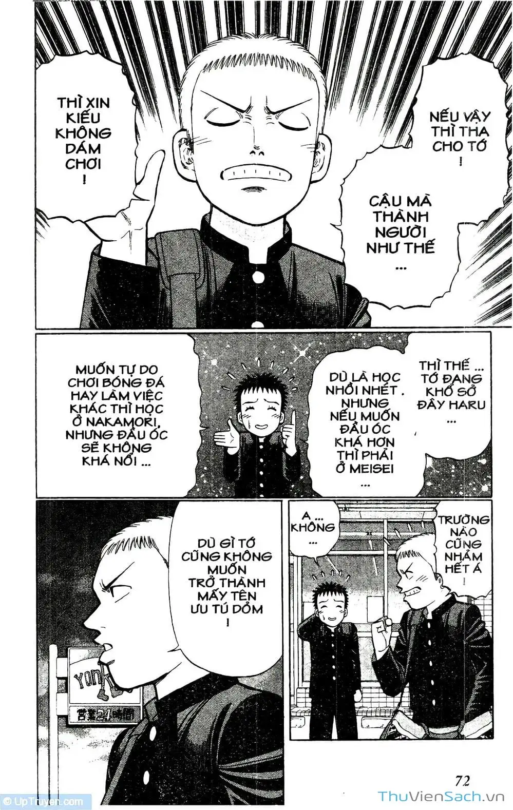 Truyện Tranh Hộ Chiếu Xanh - Passport Blue trang 4