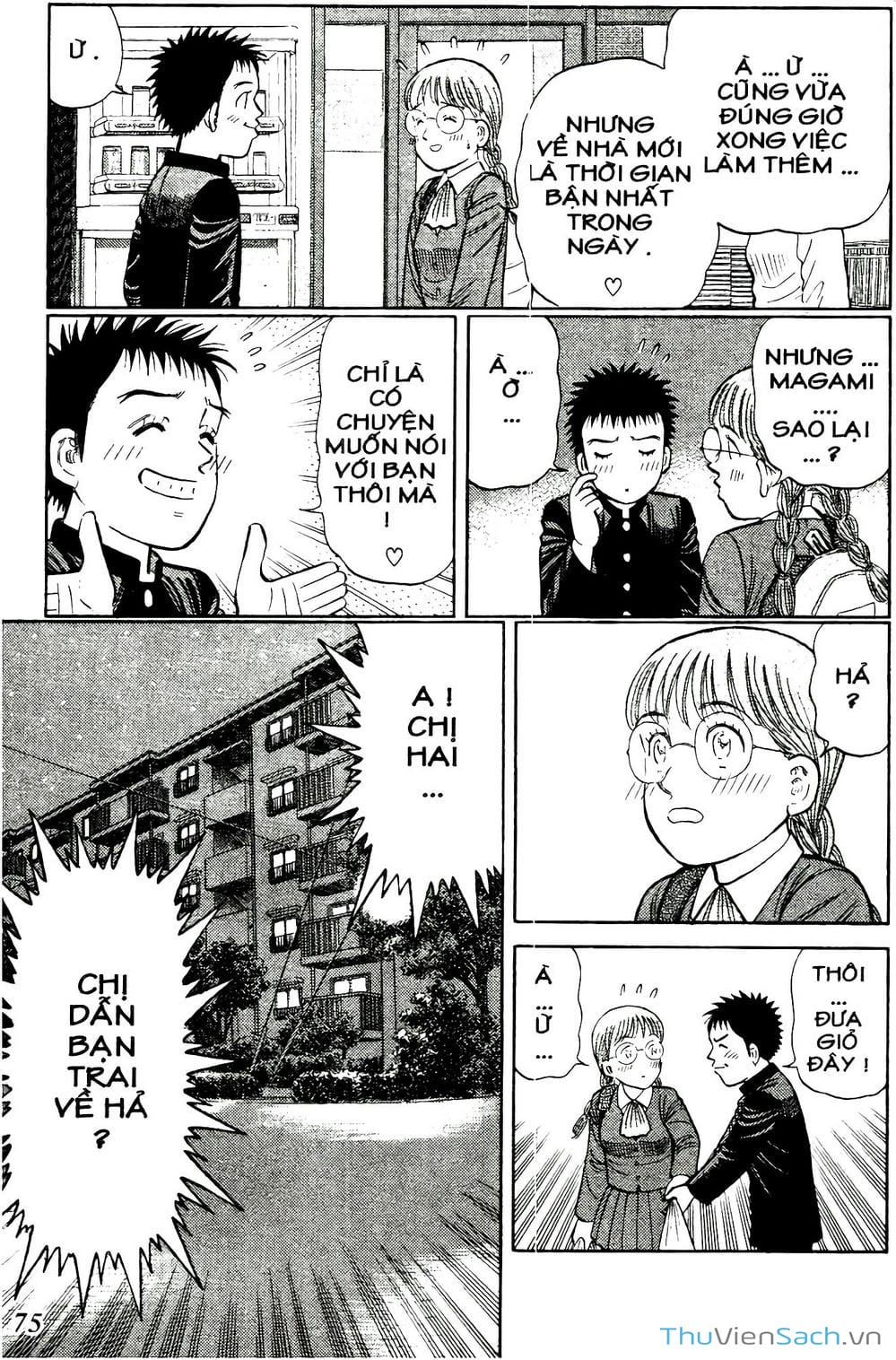 Truyện Tranh Hộ Chiếu Xanh - Passport Blue trang 4