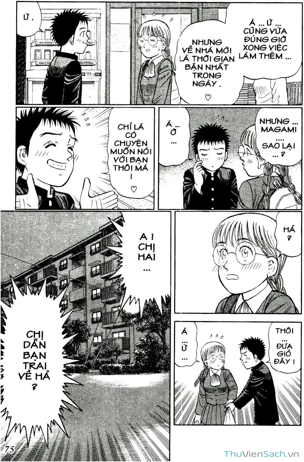 Truyện Tranh Hộ Chiếu Xanh - Passport Blue trang 4