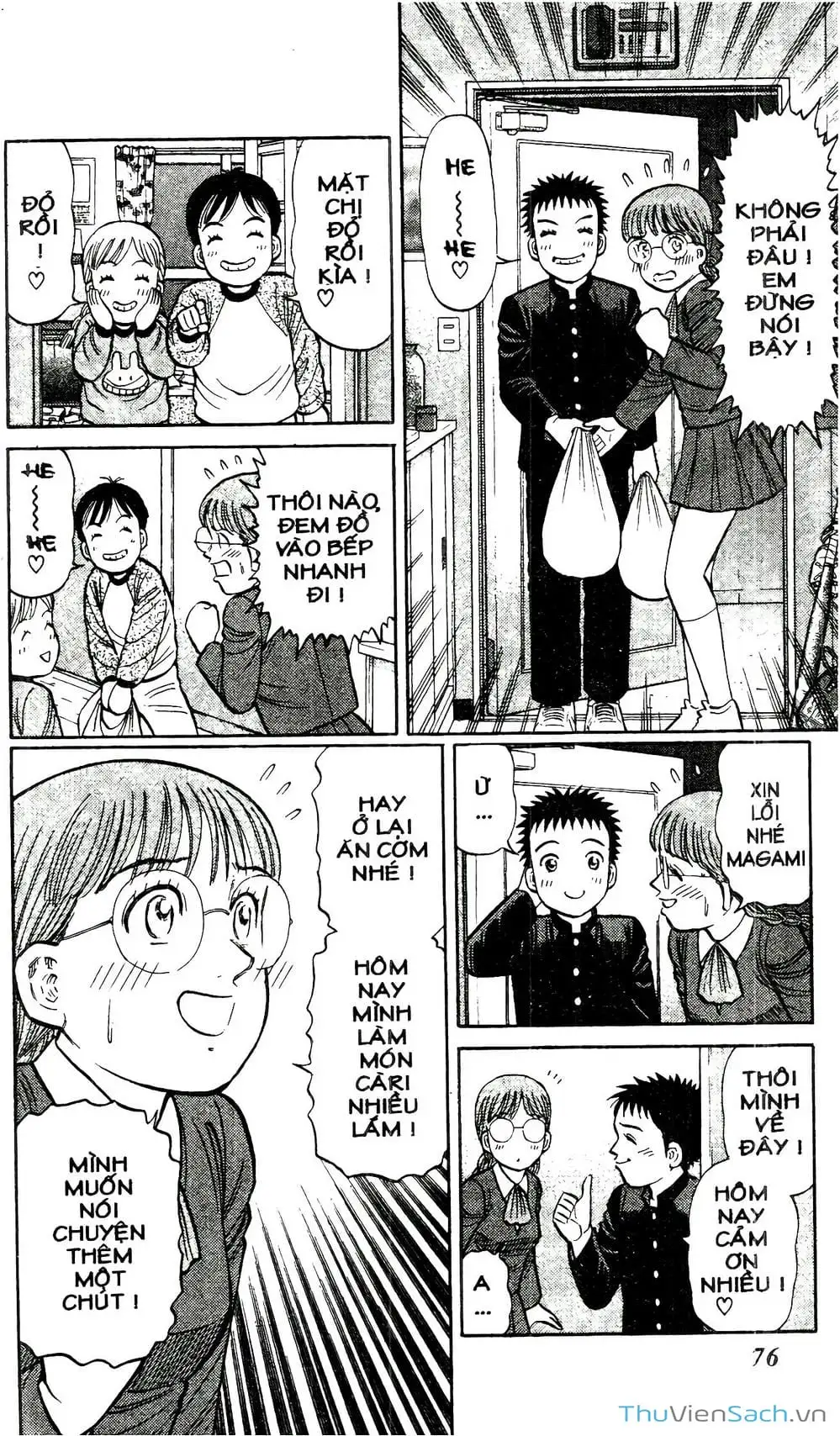 Truyện Tranh Hộ Chiếu Xanh - Passport Blue trang 4