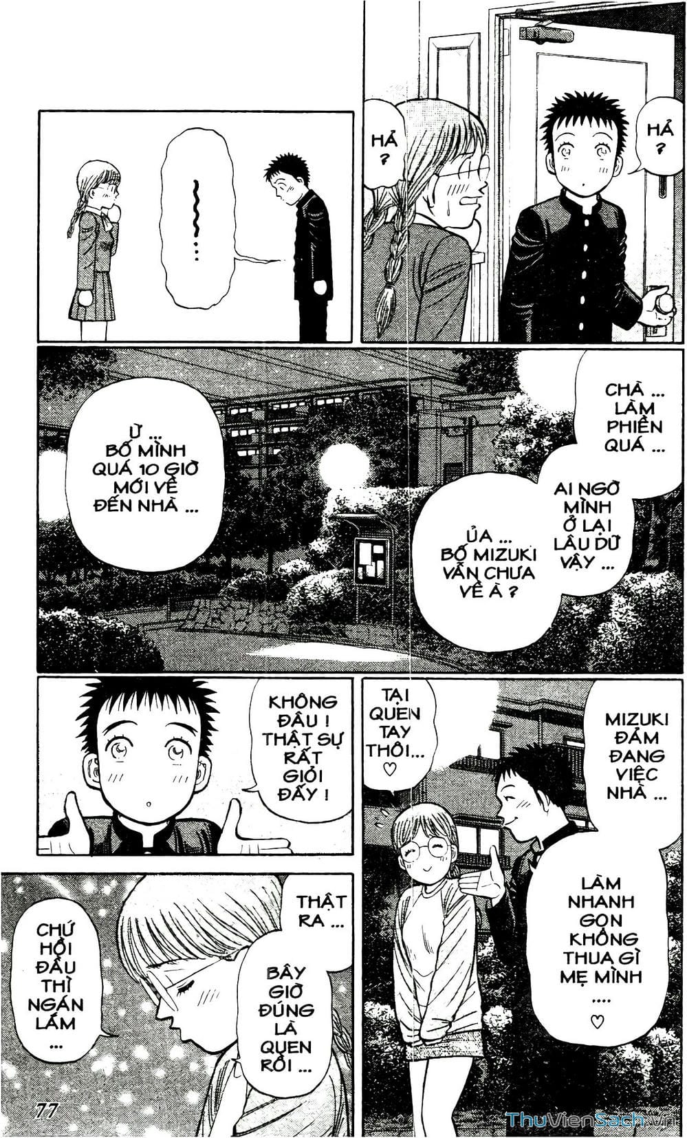 Truyện Tranh Hộ Chiếu Xanh - Passport Blue trang 4