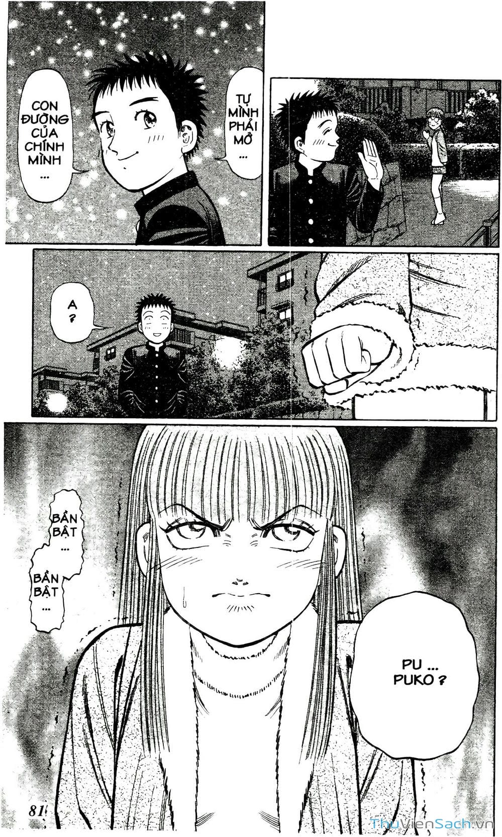 Truyện Tranh Hộ Chiếu Xanh - Passport Blue trang 4