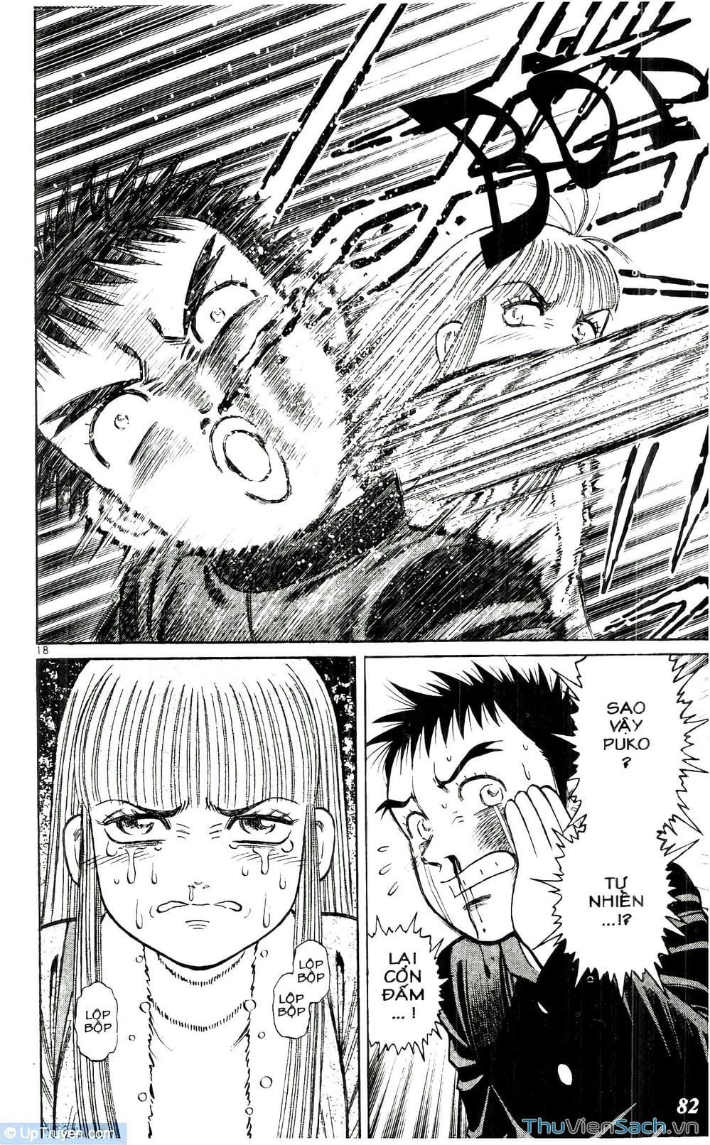 Truyện Tranh Hộ Chiếu Xanh - Passport Blue trang 4