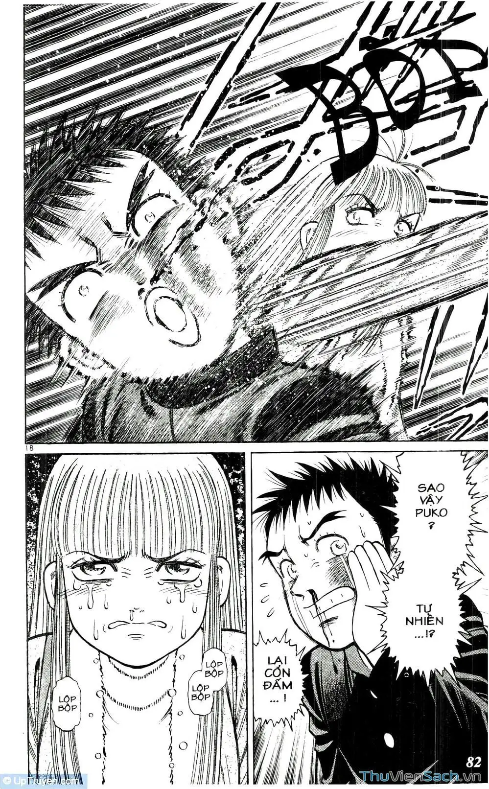 Truyện Tranh Hộ Chiếu Xanh - Passport Blue trang 4