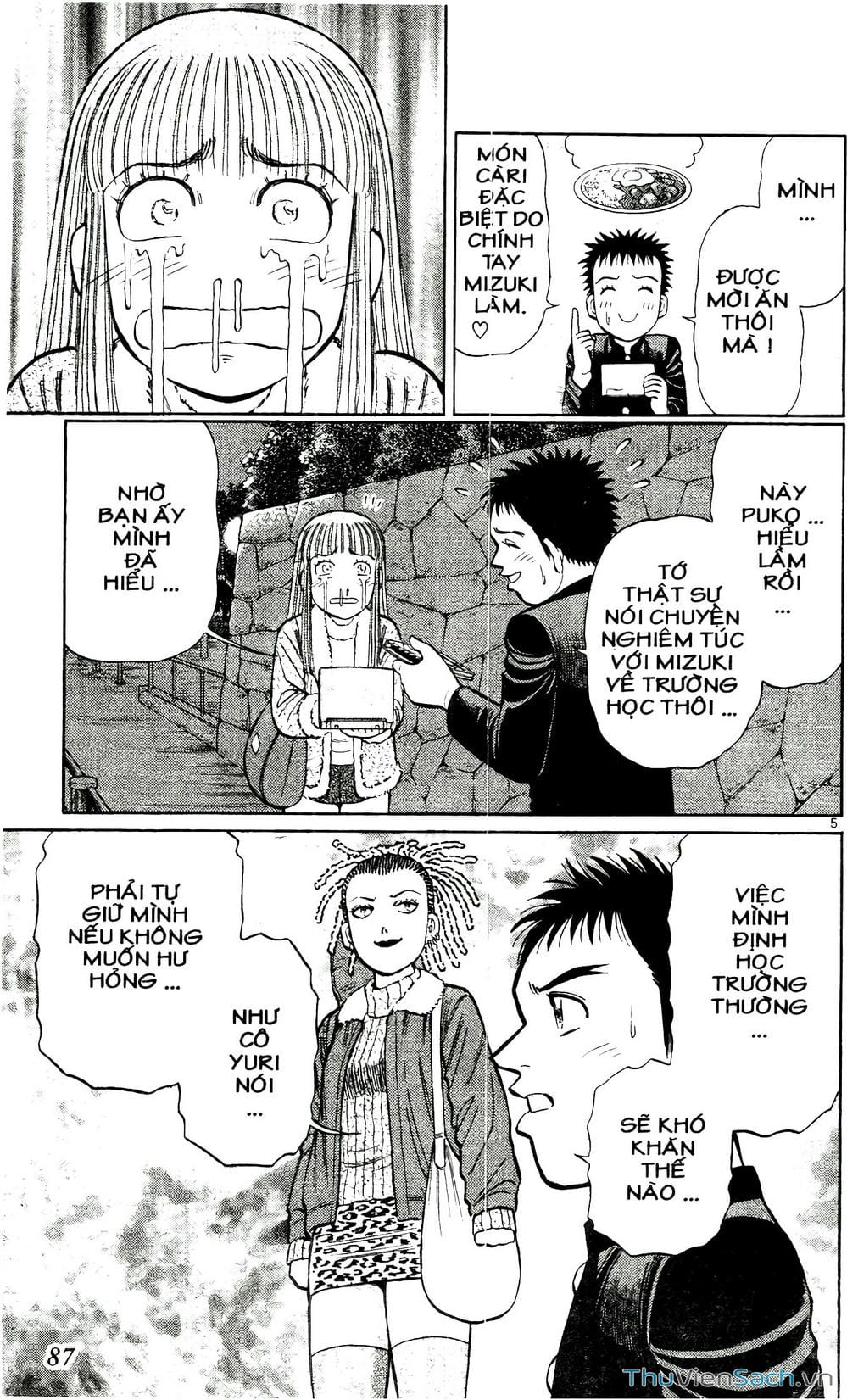 Truyện Tranh Hộ Chiếu Xanh - Passport Blue trang 4