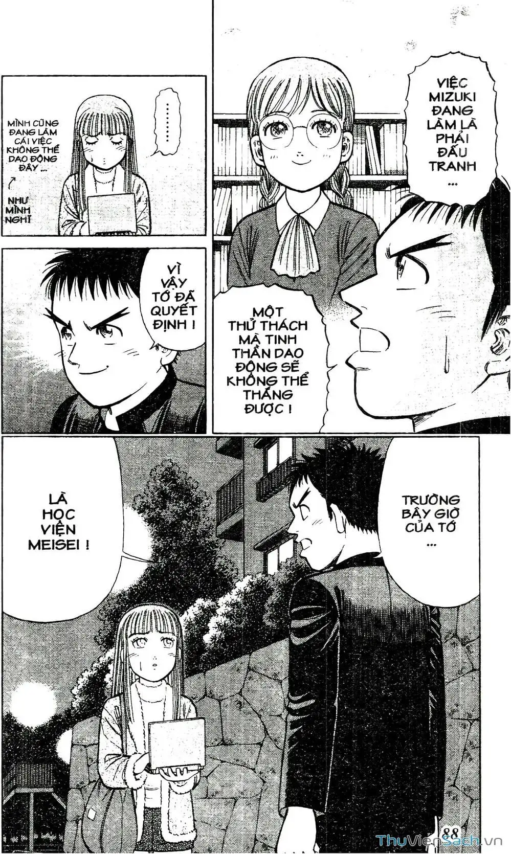 Truyện Tranh Hộ Chiếu Xanh - Passport Blue trang 4