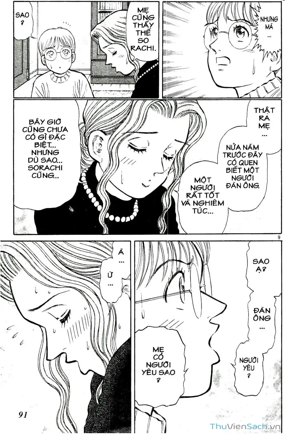 Truyện Tranh Hộ Chiếu Xanh - Passport Blue trang 4