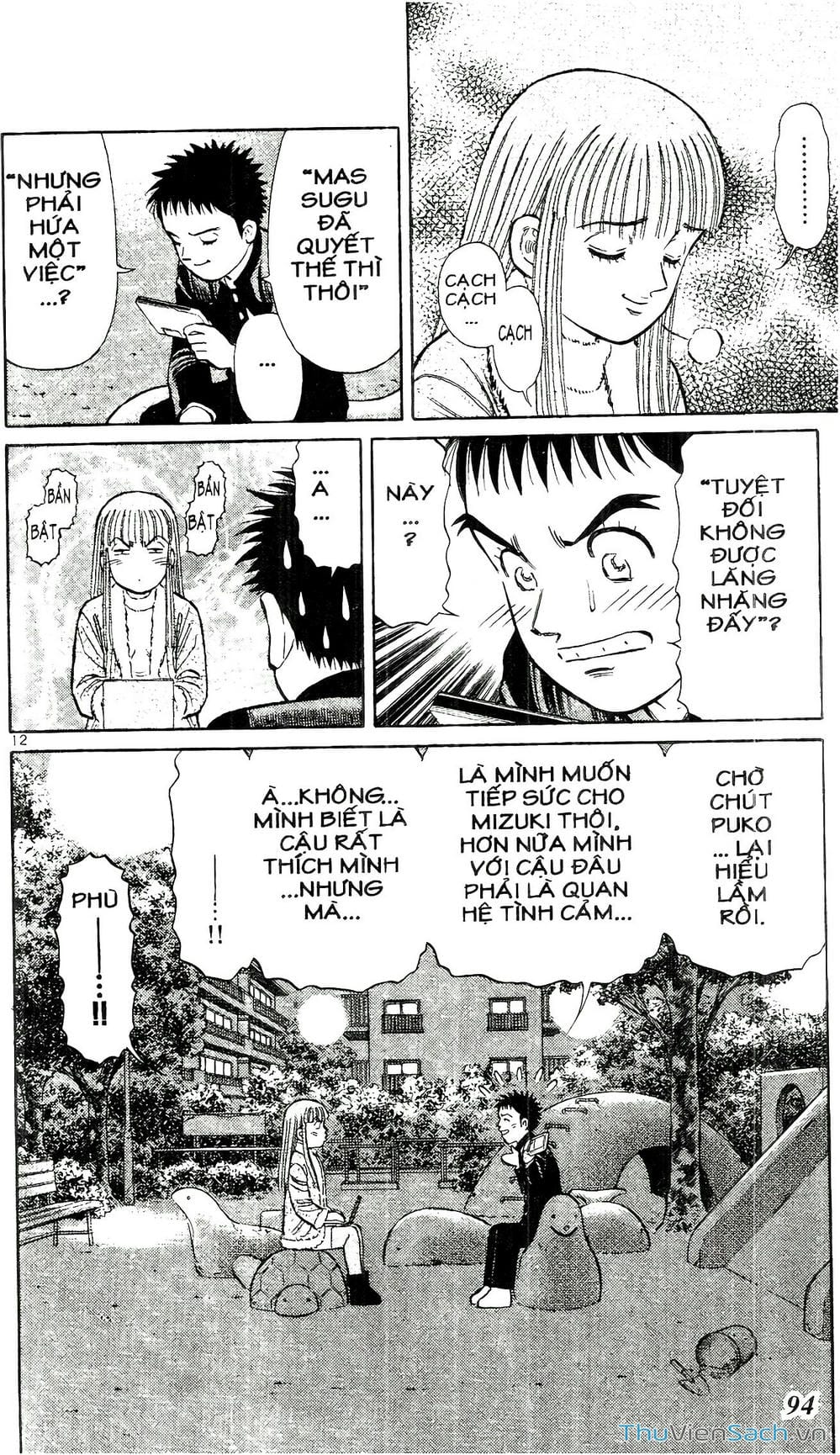 Truyện Tranh Hộ Chiếu Xanh - Passport Blue trang 4