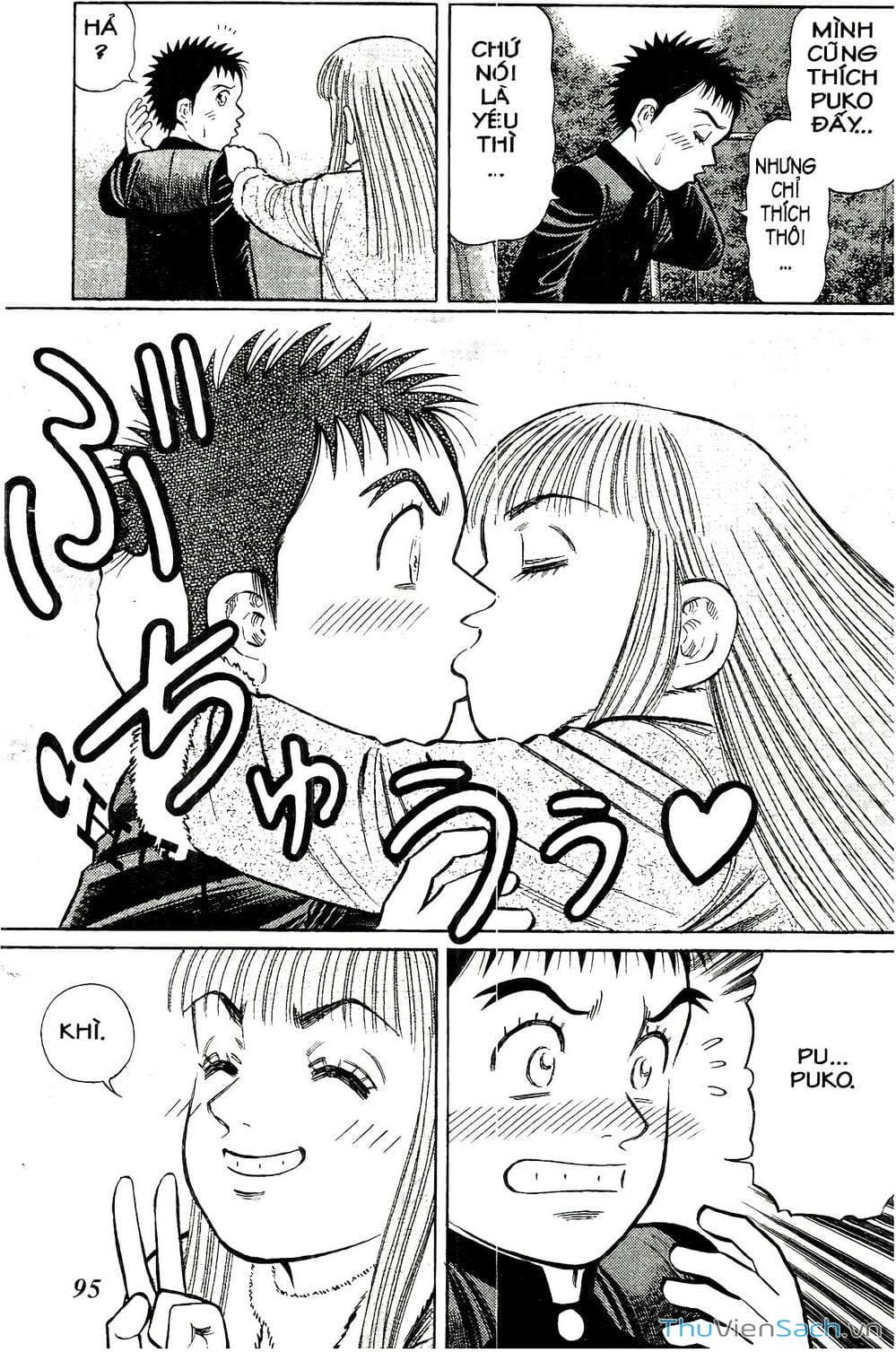 Truyện Tranh Hộ Chiếu Xanh - Passport Blue trang 4