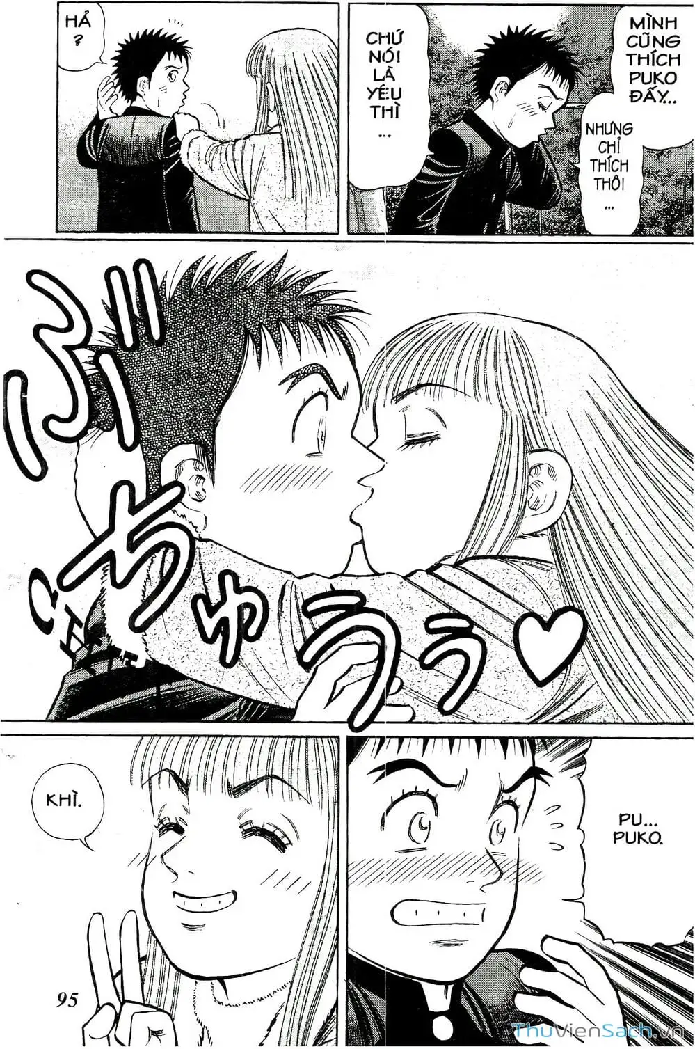 Truyện Tranh Hộ Chiếu Xanh - Passport Blue trang 4