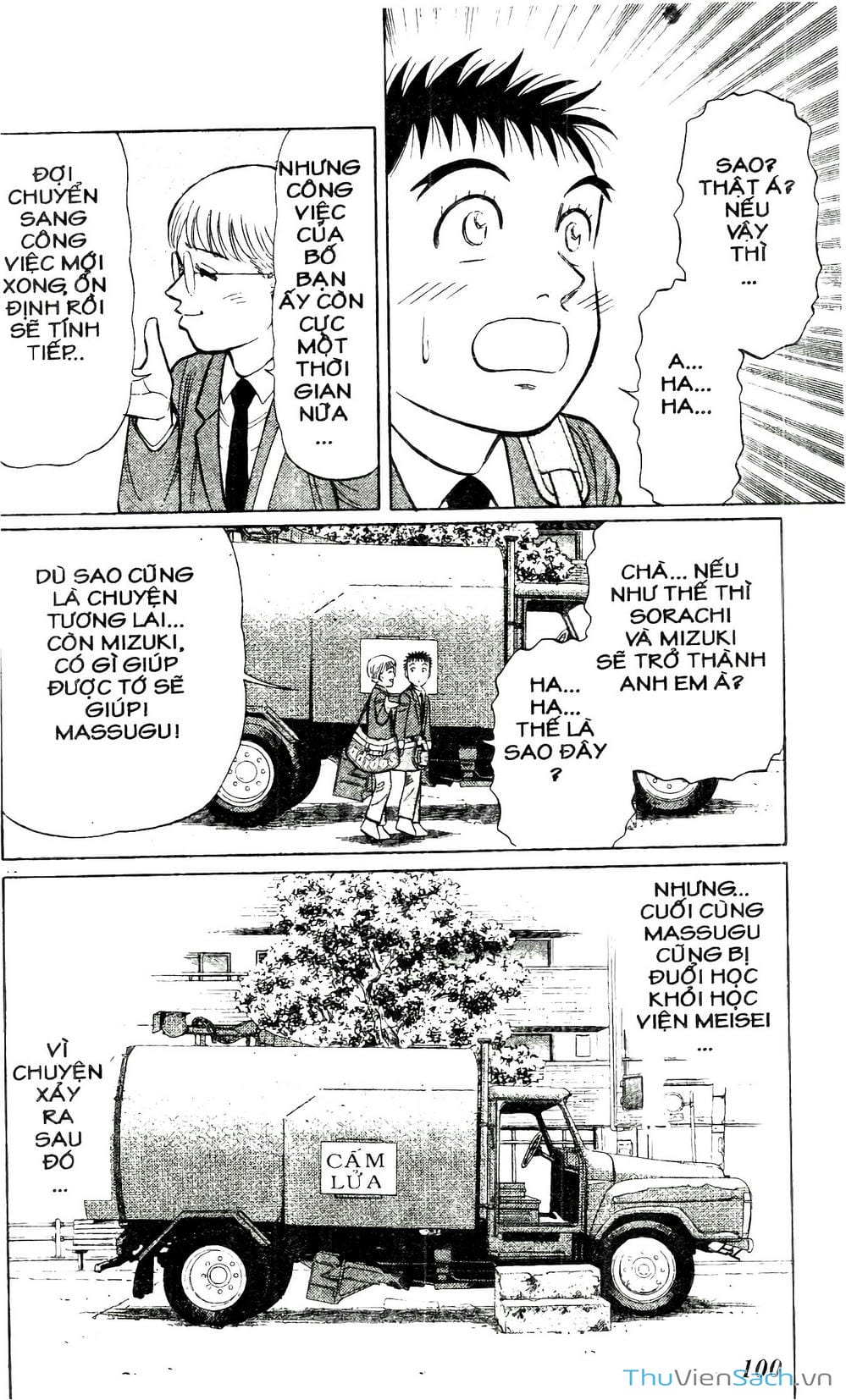 Truyện Tranh Hộ Chiếu Xanh - Passport Blue trang 4