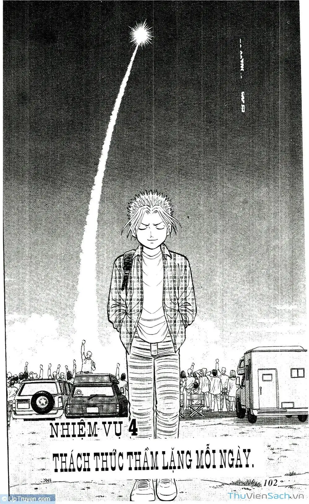 Truyện Tranh Hộ Chiếu Xanh - Passport Blue trang 4