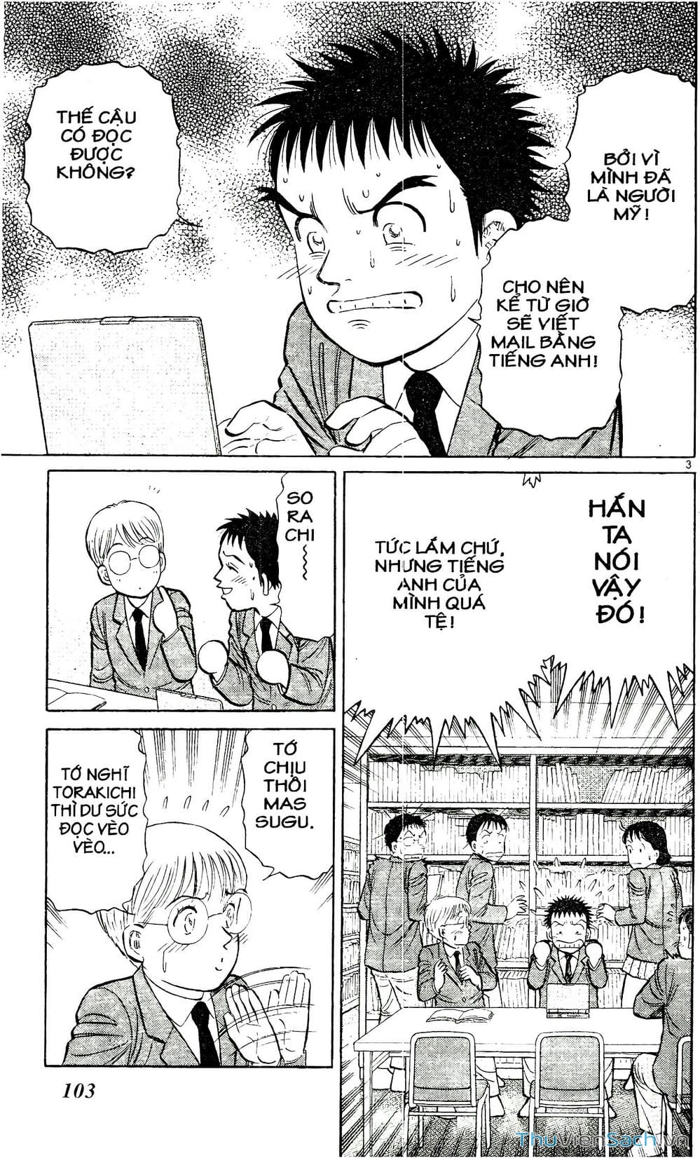 Truyện Tranh Hộ Chiếu Xanh - Passport Blue trang 4