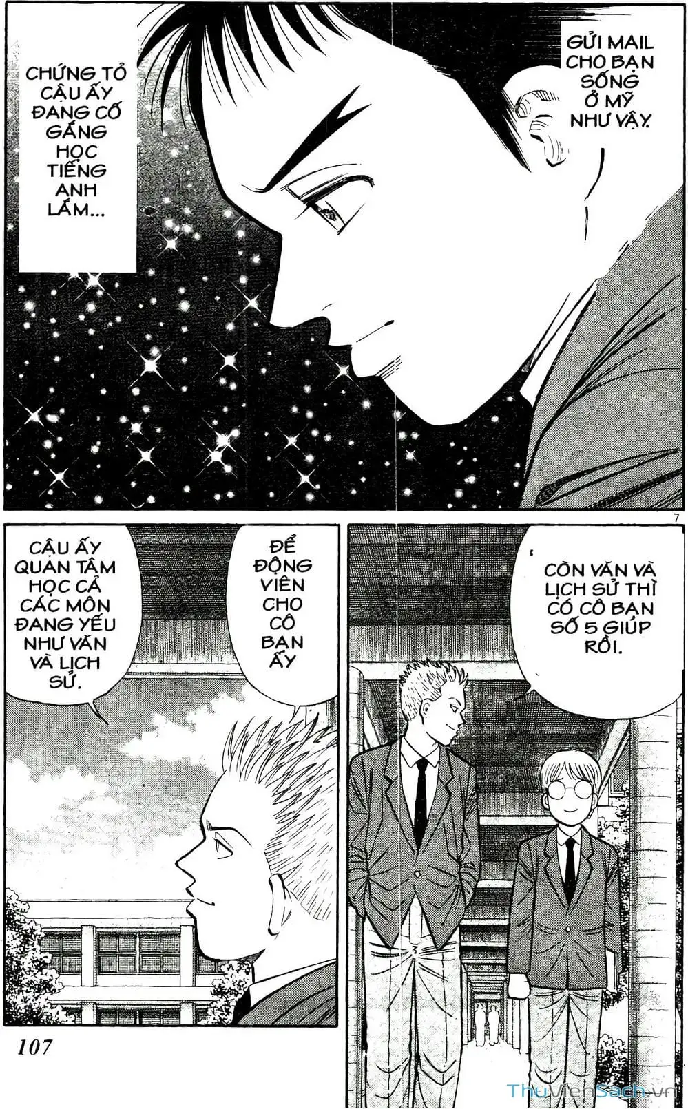 Truyện Tranh Hộ Chiếu Xanh - Passport Blue trang 4