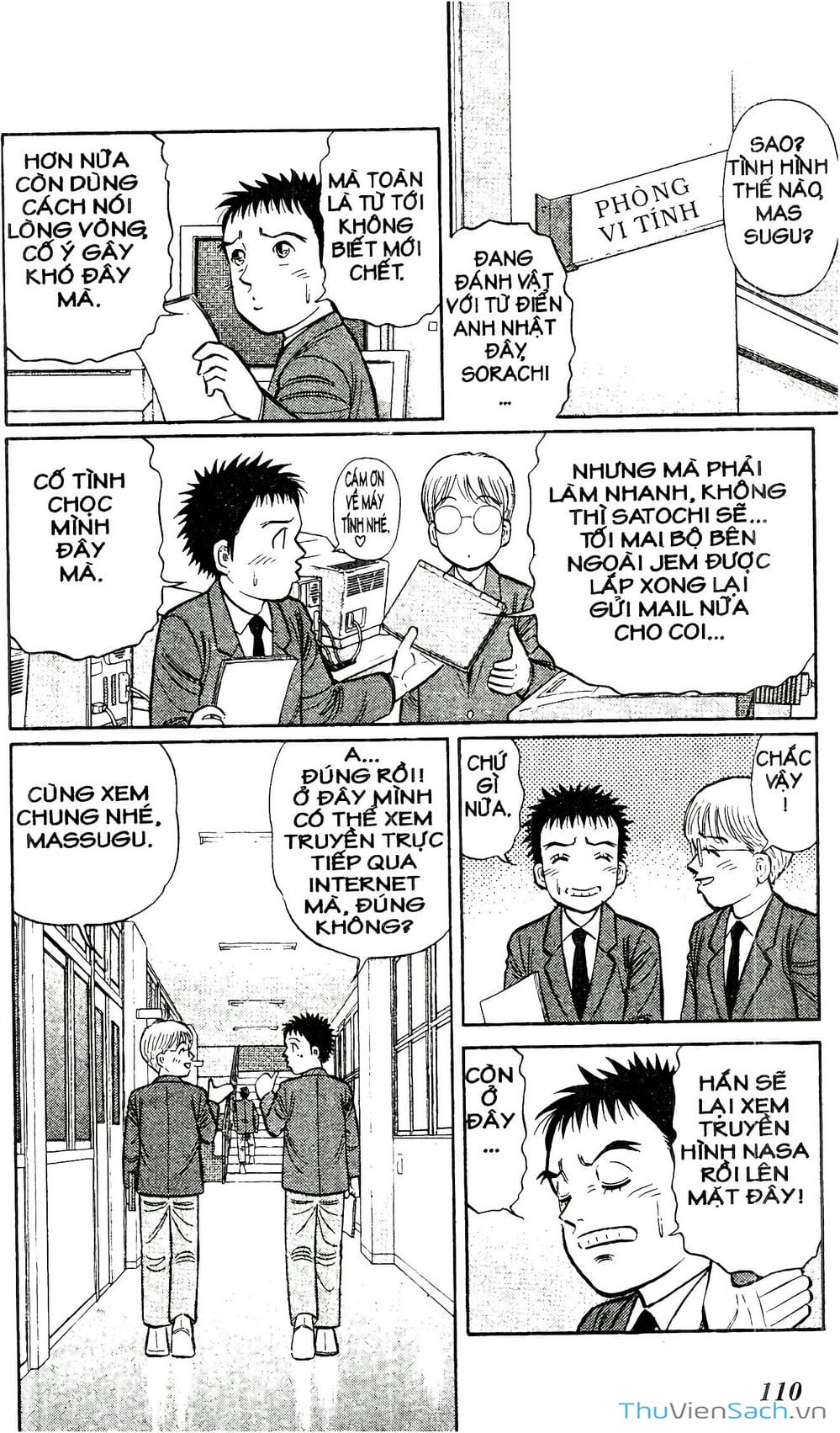 Truyện Tranh Hộ Chiếu Xanh - Passport Blue trang 4