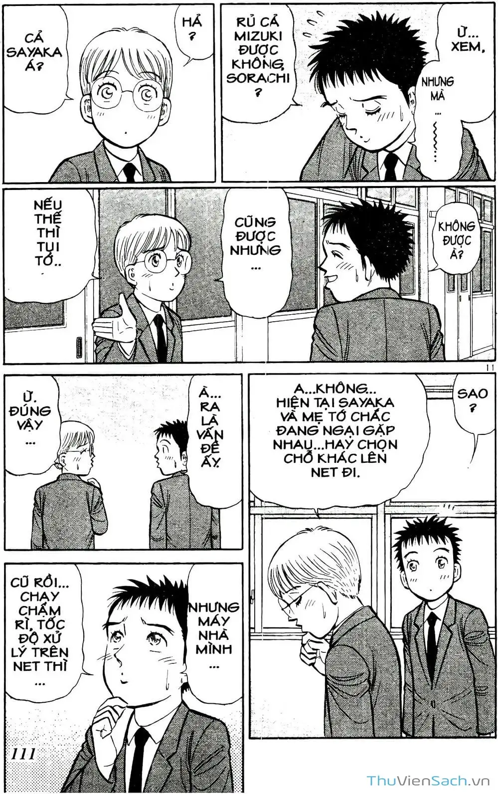 Truyện Tranh Hộ Chiếu Xanh - Passport Blue trang 4