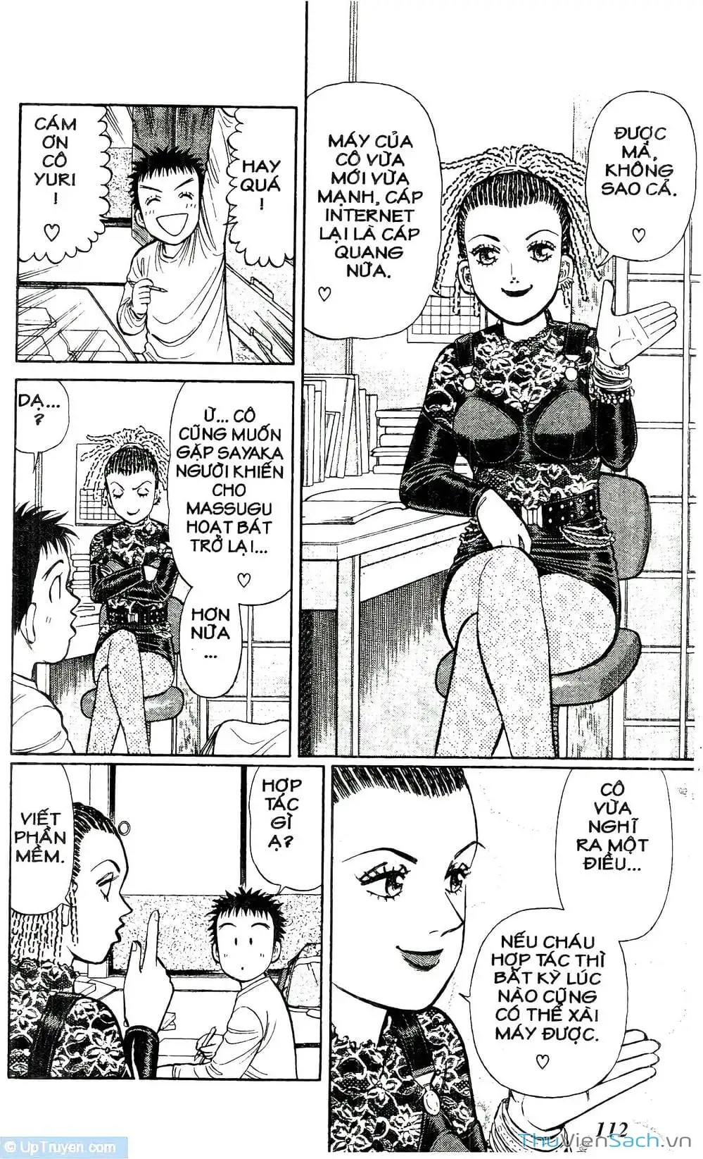 Truyện Tranh Hộ Chiếu Xanh - Passport Blue trang 4