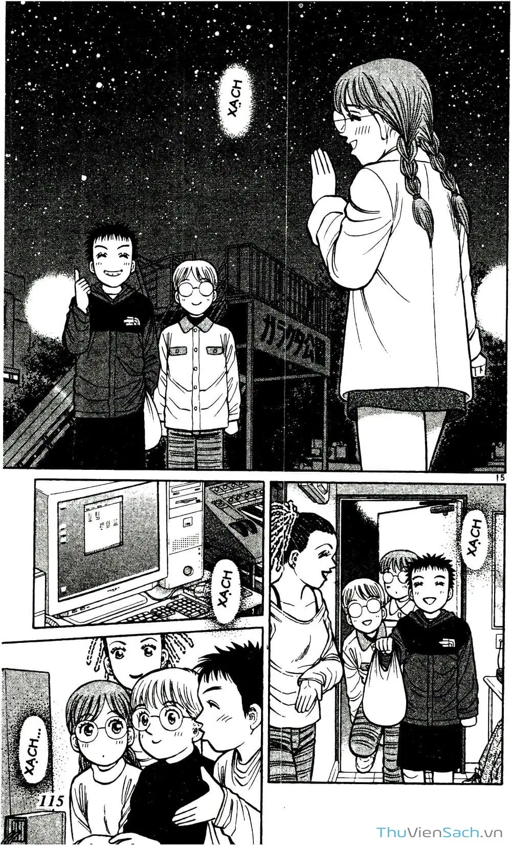 Truyện Tranh Hộ Chiếu Xanh - Passport Blue trang 4