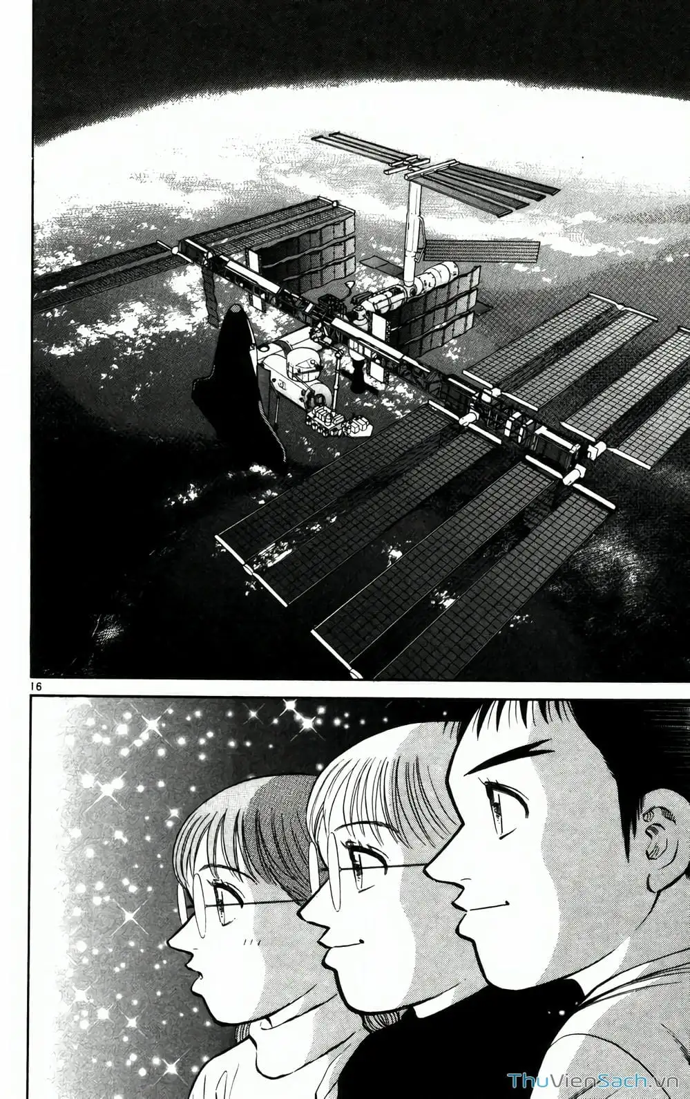 Truyện Tranh Hộ Chiếu Xanh - Passport Blue trang 4