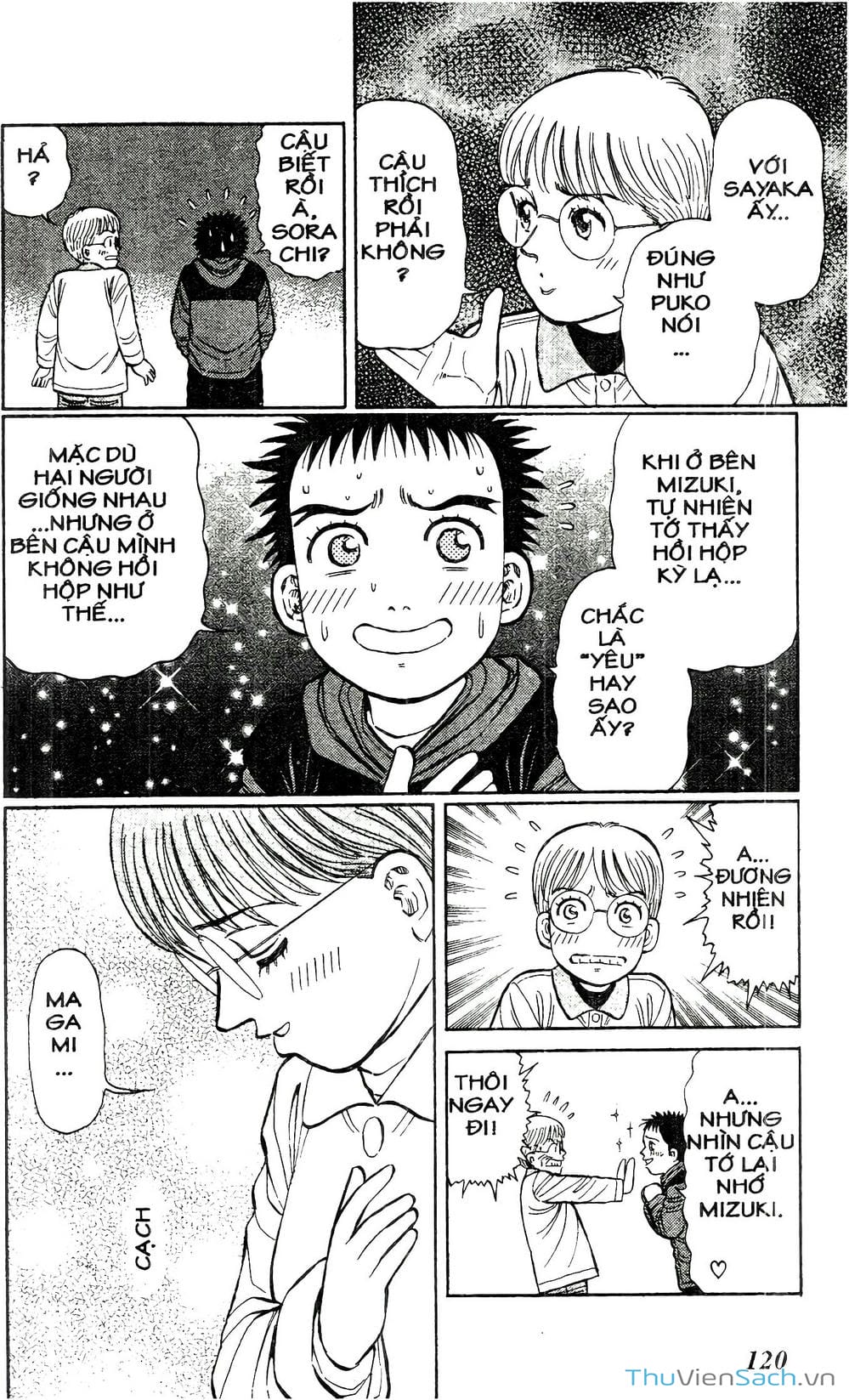 Truyện Tranh Hộ Chiếu Xanh - Passport Blue trang 4