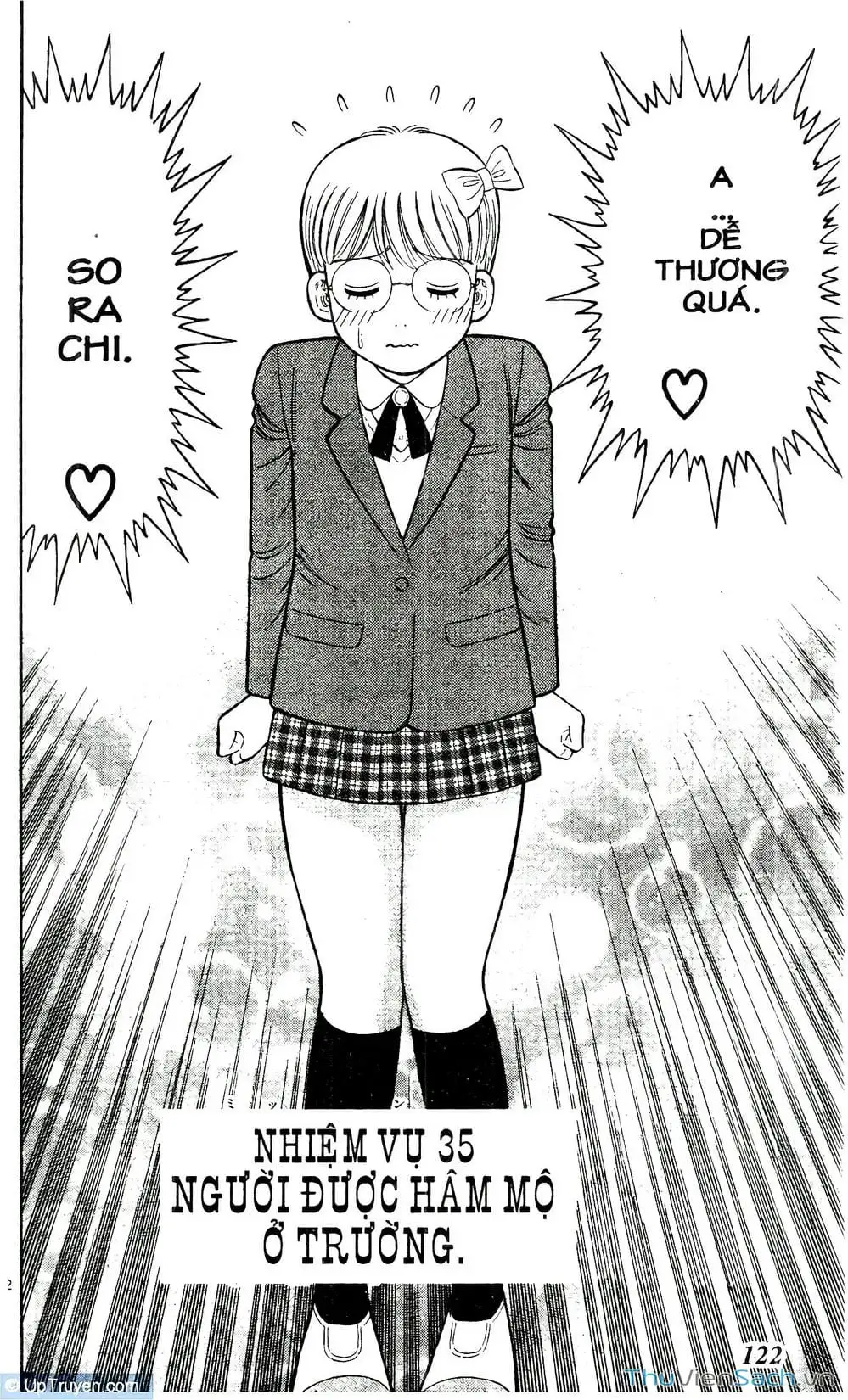 Truyện Tranh Hộ Chiếu Xanh - Passport Blue trang 4