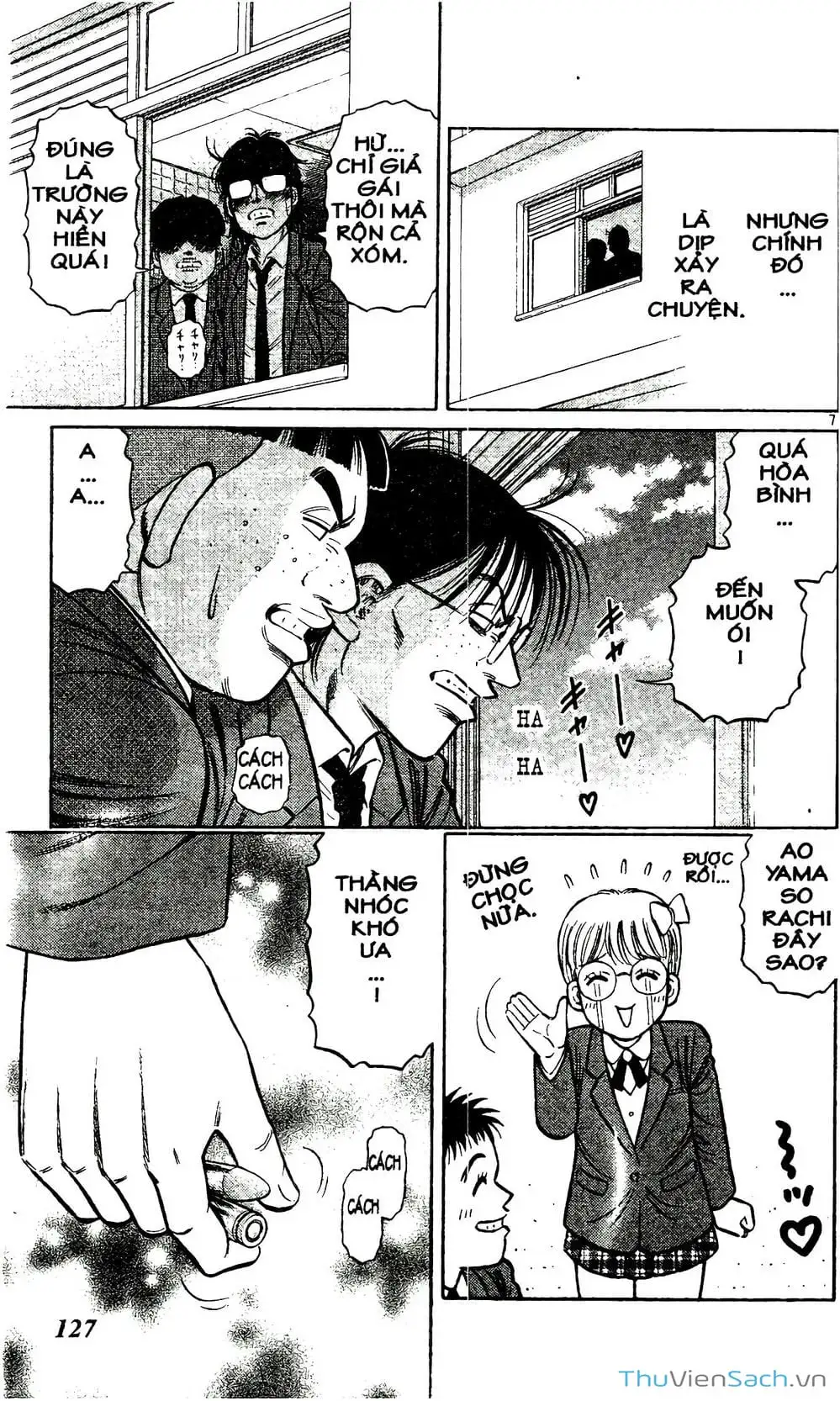 Truyện Tranh Hộ Chiếu Xanh - Passport Blue trang 4