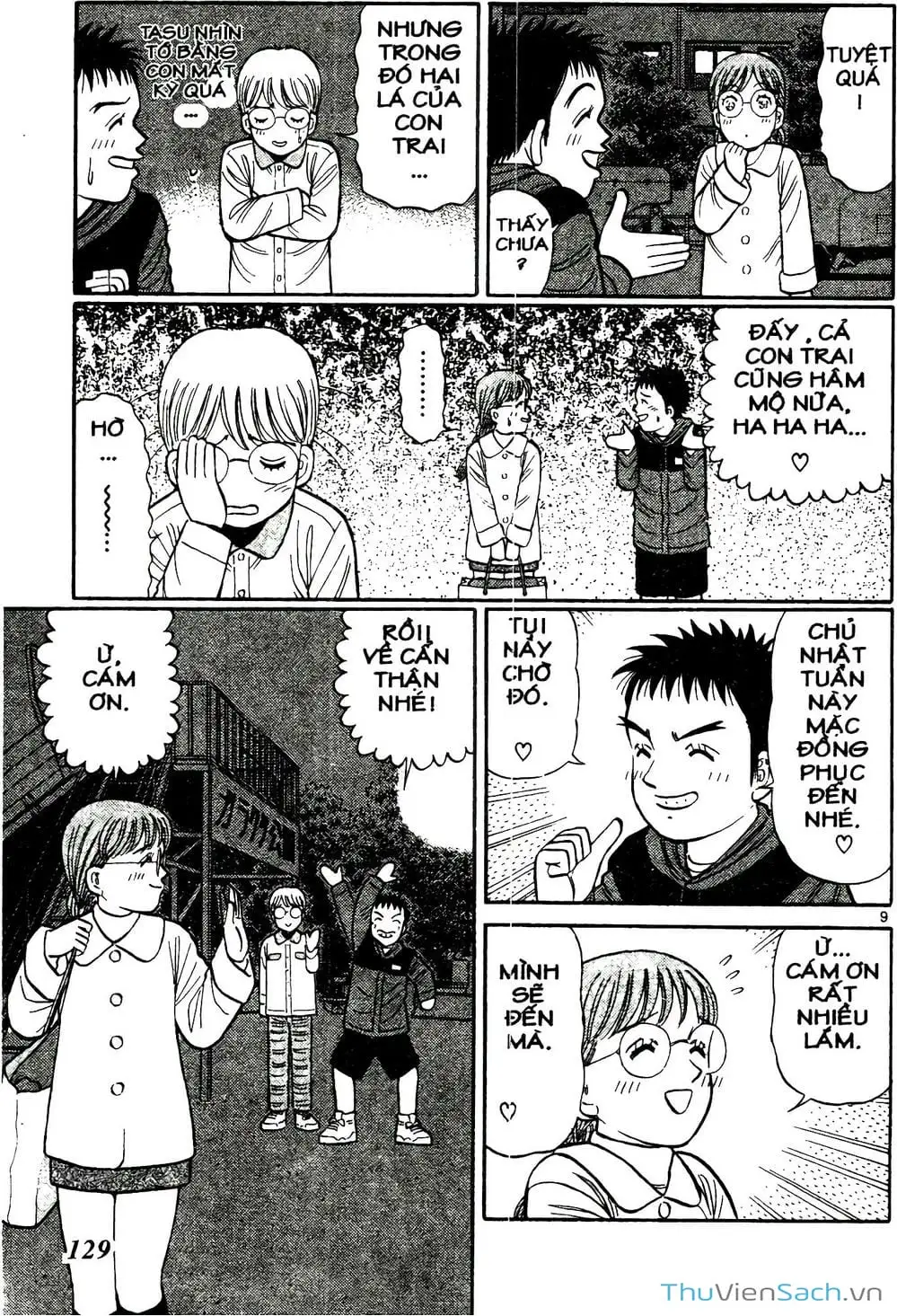 Truyện Tranh Hộ Chiếu Xanh - Passport Blue trang 4