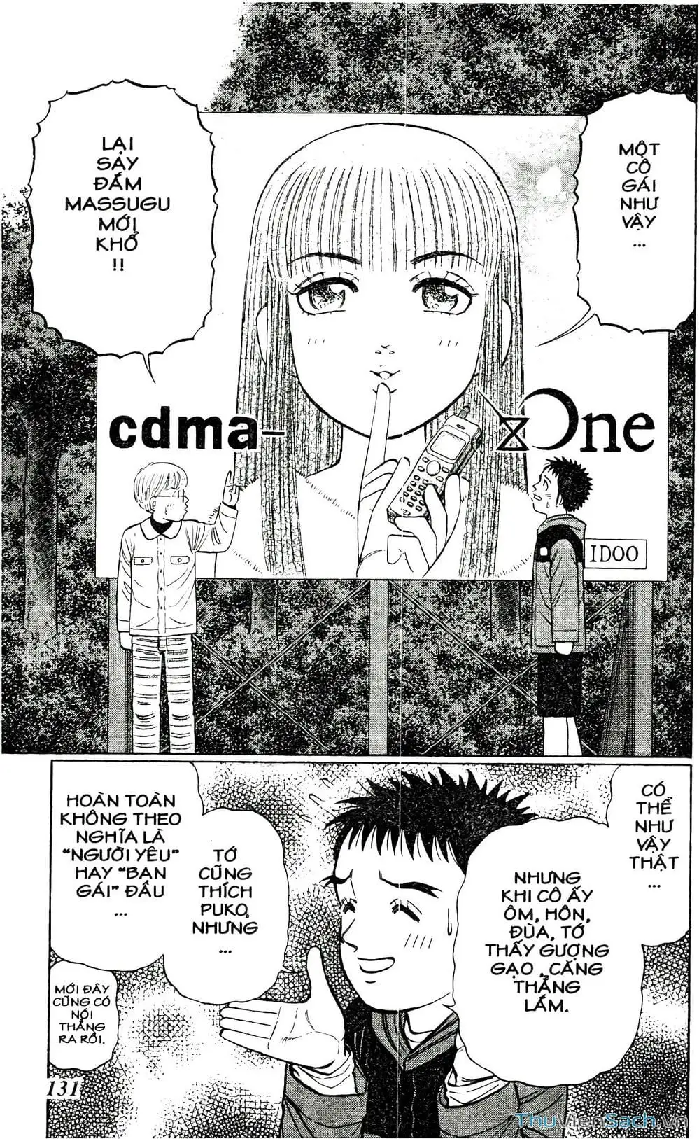 Truyện Tranh Hộ Chiếu Xanh - Passport Blue trang 4