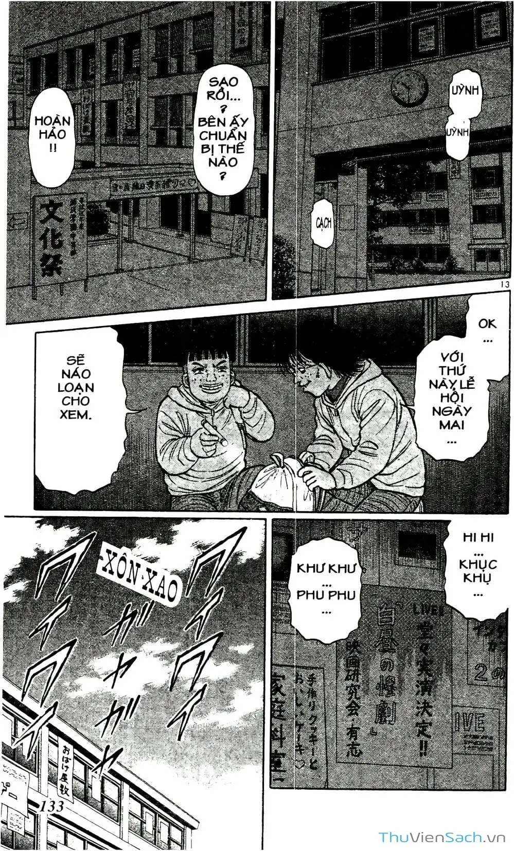 Truyện Tranh Hộ Chiếu Xanh - Passport Blue trang 4