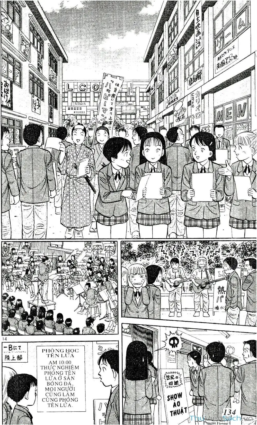 Truyện Tranh Hộ Chiếu Xanh - Passport Blue trang 4