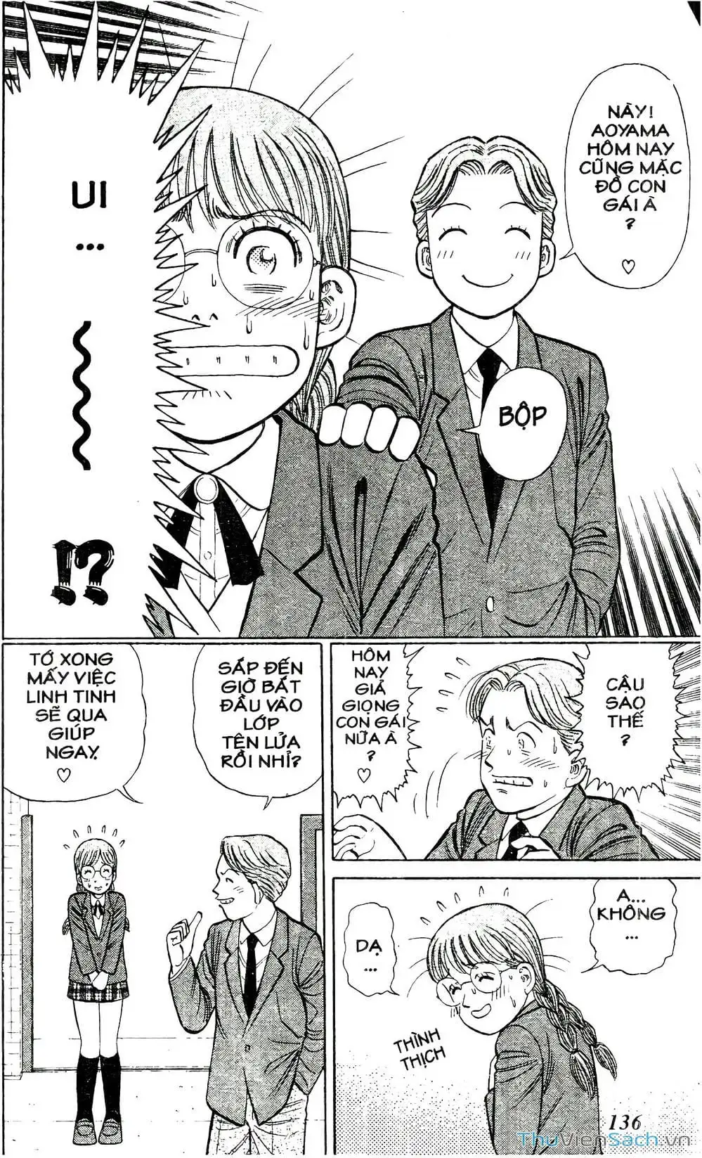 Truyện Tranh Hộ Chiếu Xanh - Passport Blue trang 4