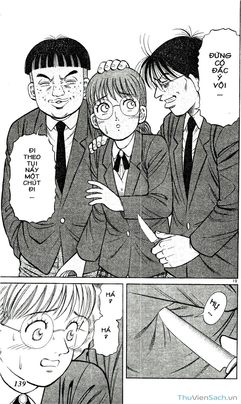 Truyện Tranh Hộ Chiếu Xanh - Passport Blue trang 4