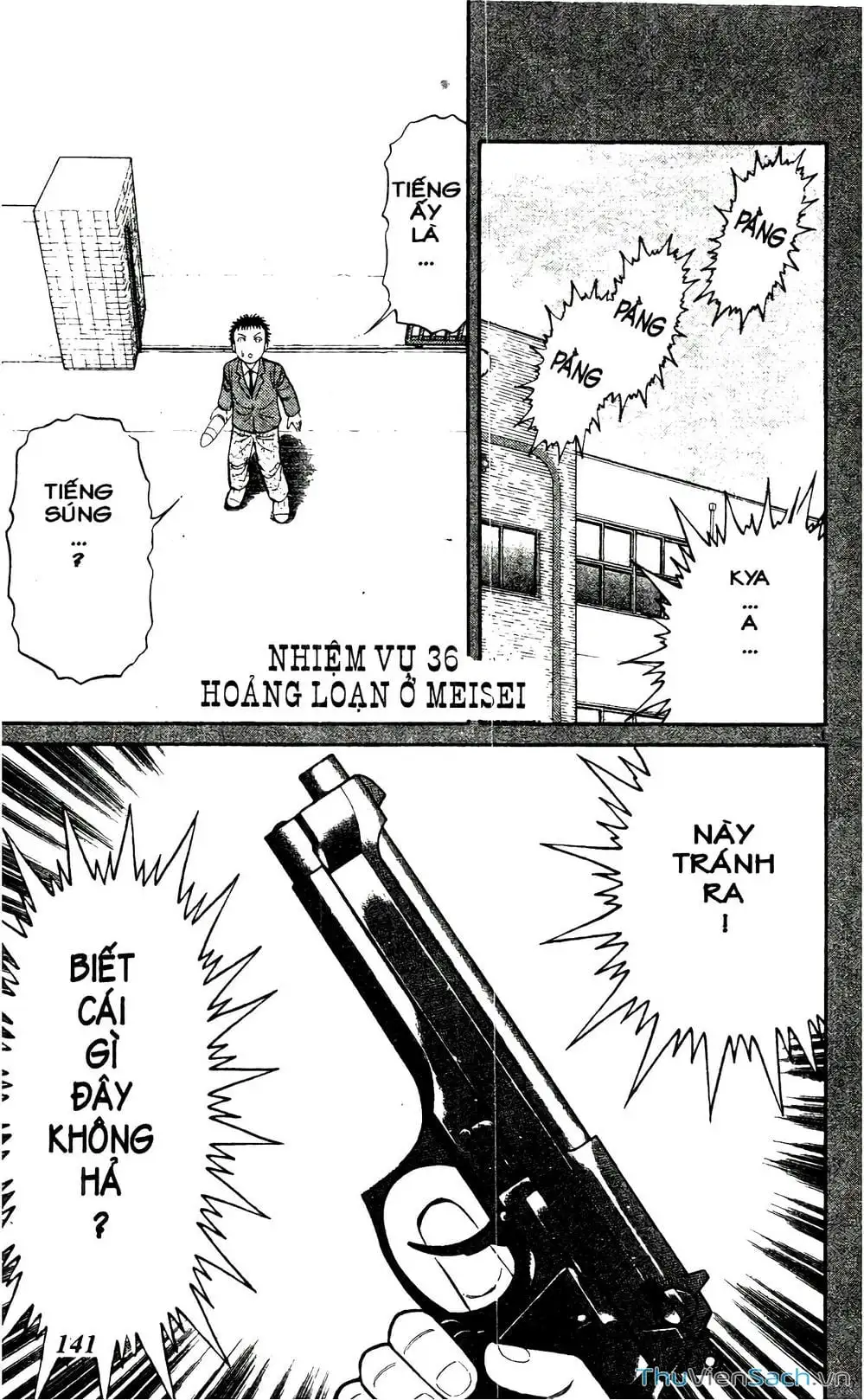 Truyện Tranh Hộ Chiếu Xanh - Passport Blue trang 4