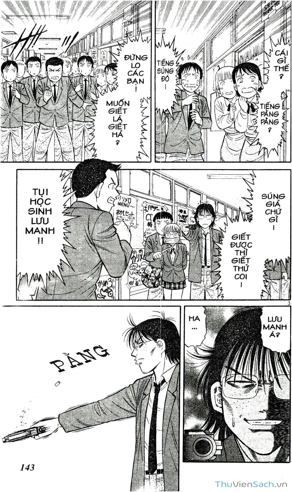 Truyện Tranh Hộ Chiếu Xanh - Passport Blue trang 4