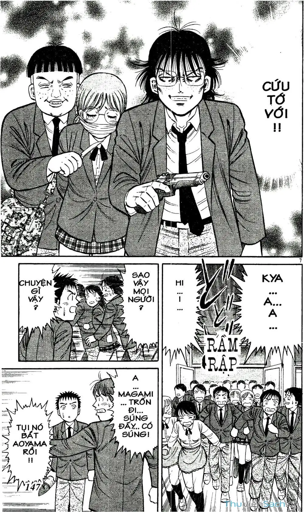 Truyện Tranh Hộ Chiếu Xanh - Passport Blue trang 4