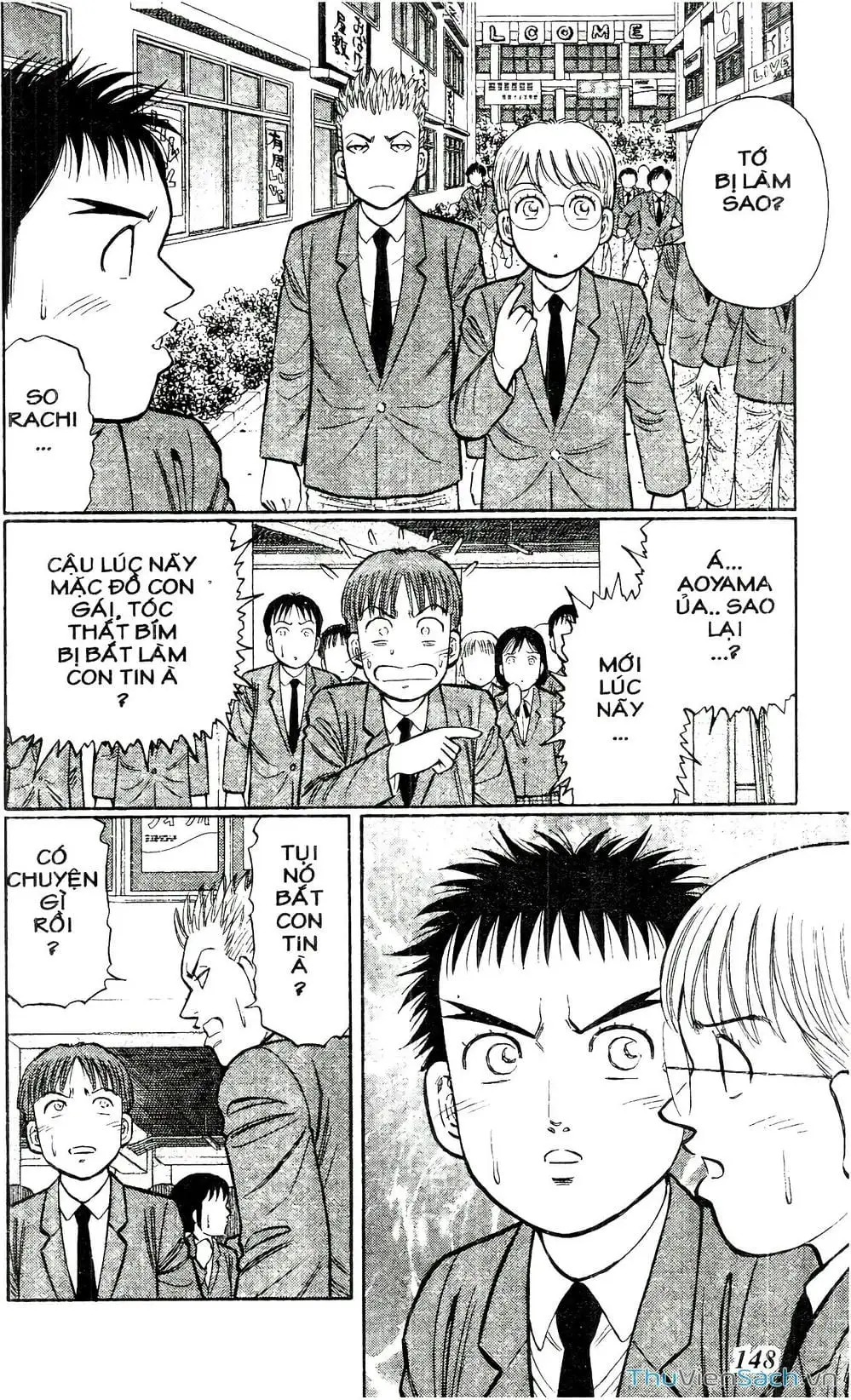 Truyện Tranh Hộ Chiếu Xanh - Passport Blue trang 4