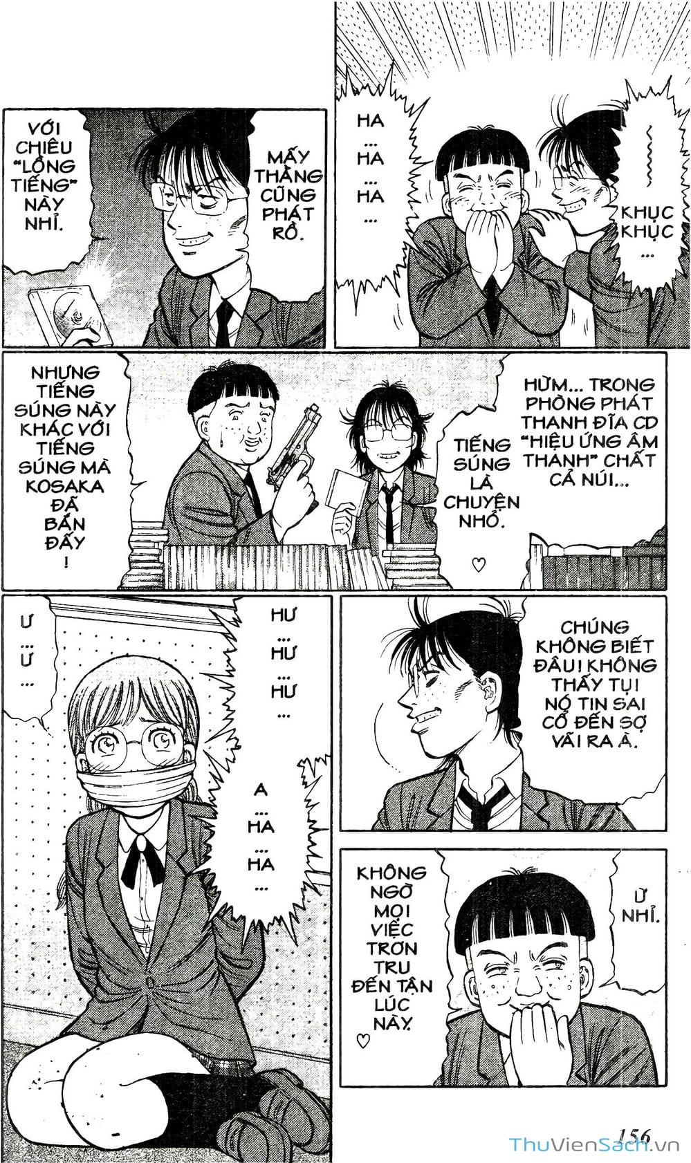 Truyện Tranh Hộ Chiếu Xanh - Passport Blue trang 4