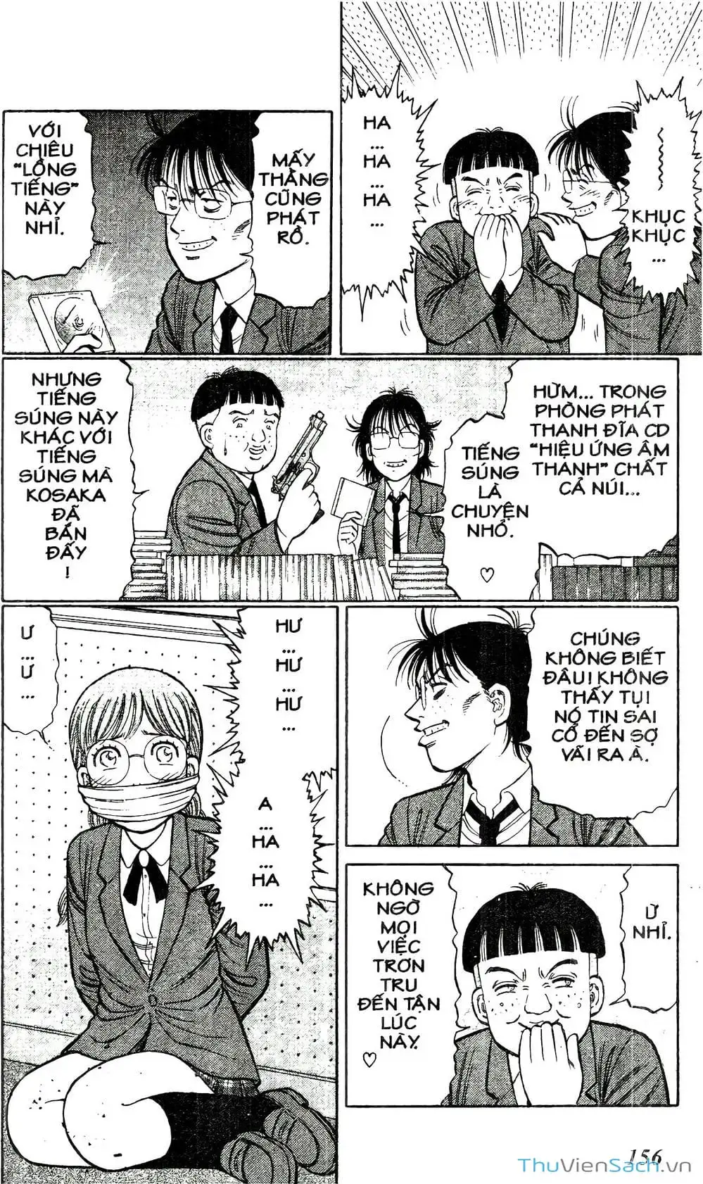 Truyện Tranh Hộ Chiếu Xanh - Passport Blue trang 4